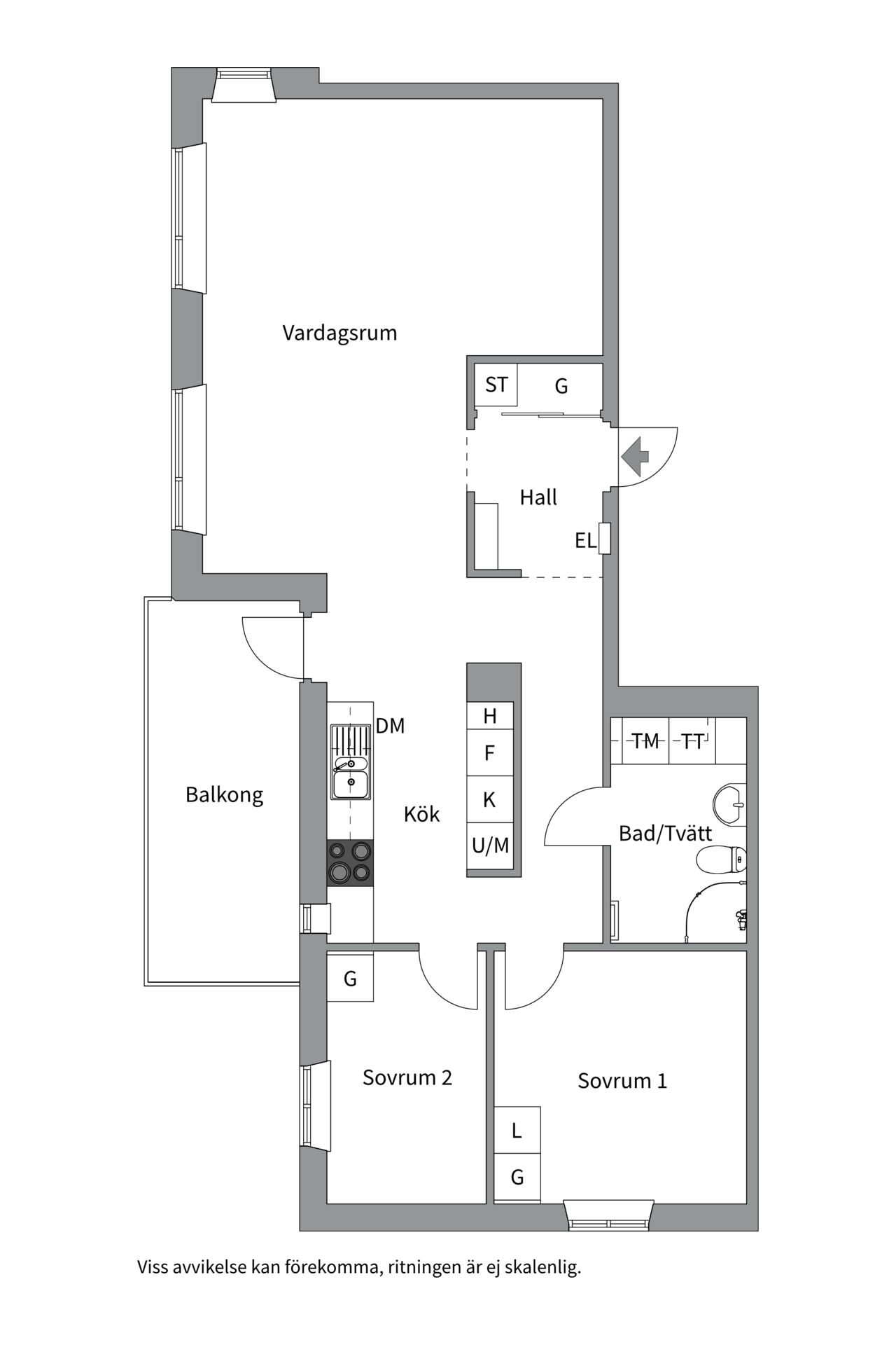 Bostadsbild från Tollare kaj 4, 7/8tr, Såld i Tollare, Nacka