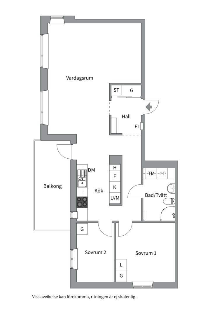 Bostadsbild från Tollare kaj 4, 7/8tr, Såld i Tollare, Nacka