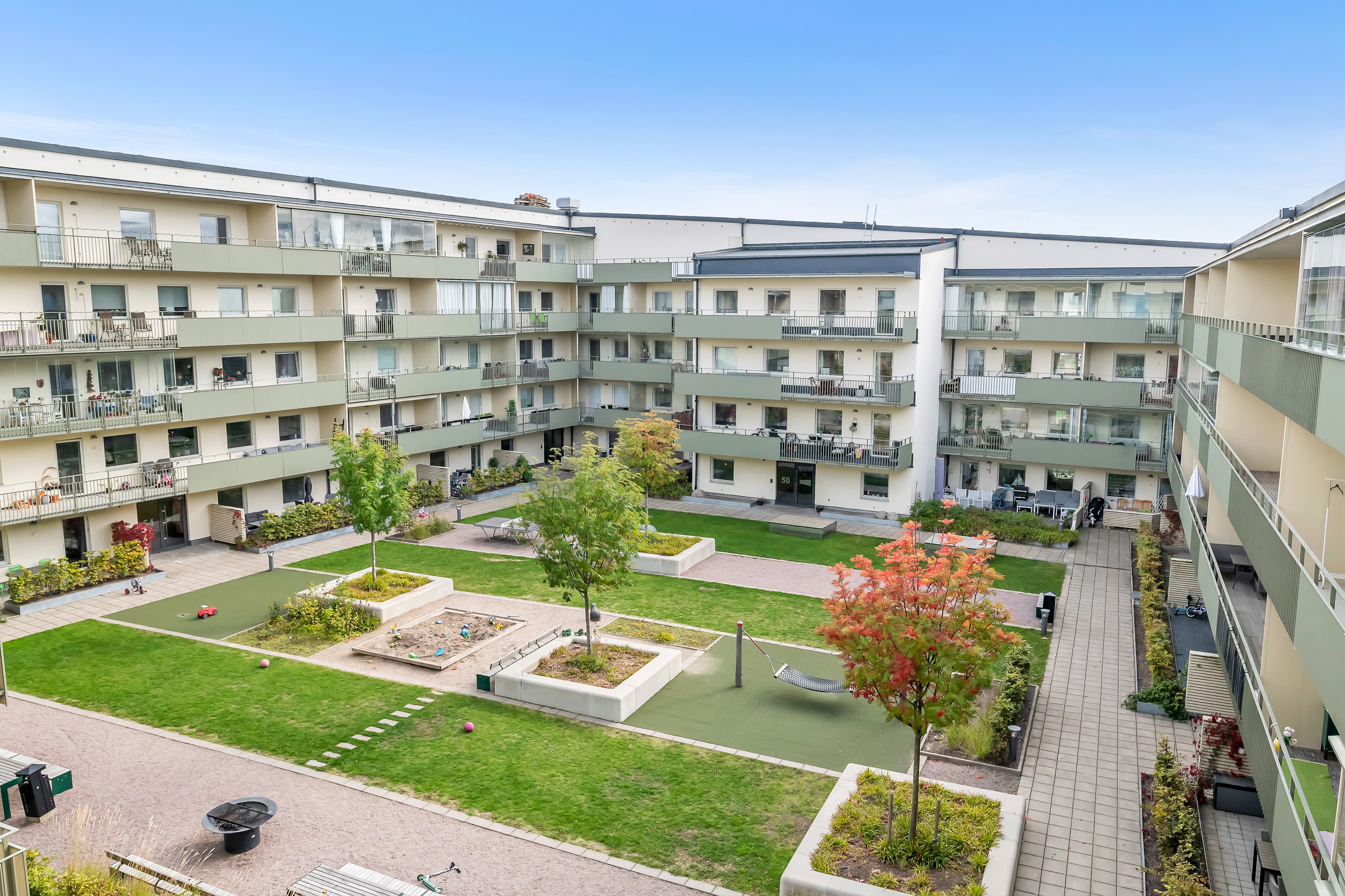 Bostadsbild från Portalgatan 60, Såld i Kapellgärdet, Uppsala