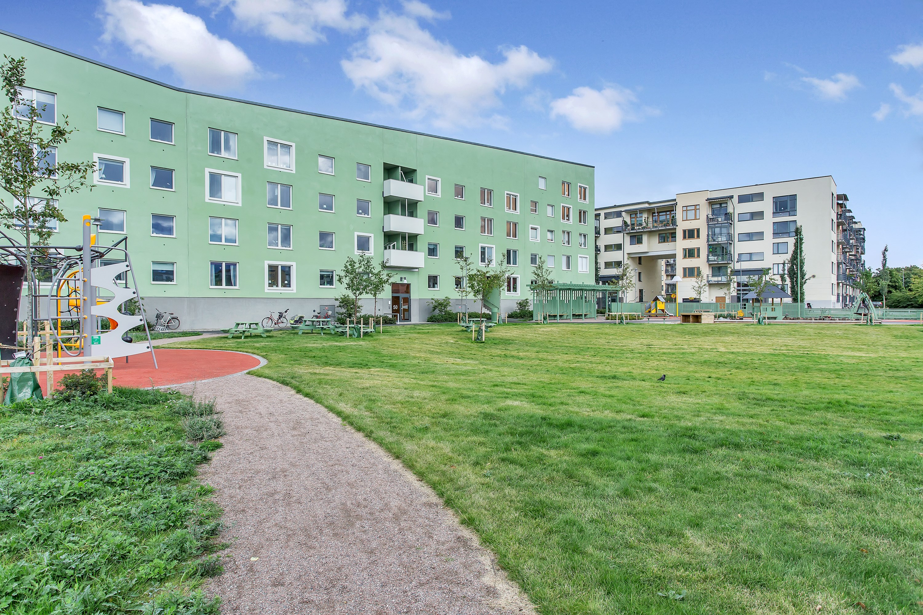 Bostadsbild från Portalgatan 60, Såld i Kapellgärdet, Uppsala