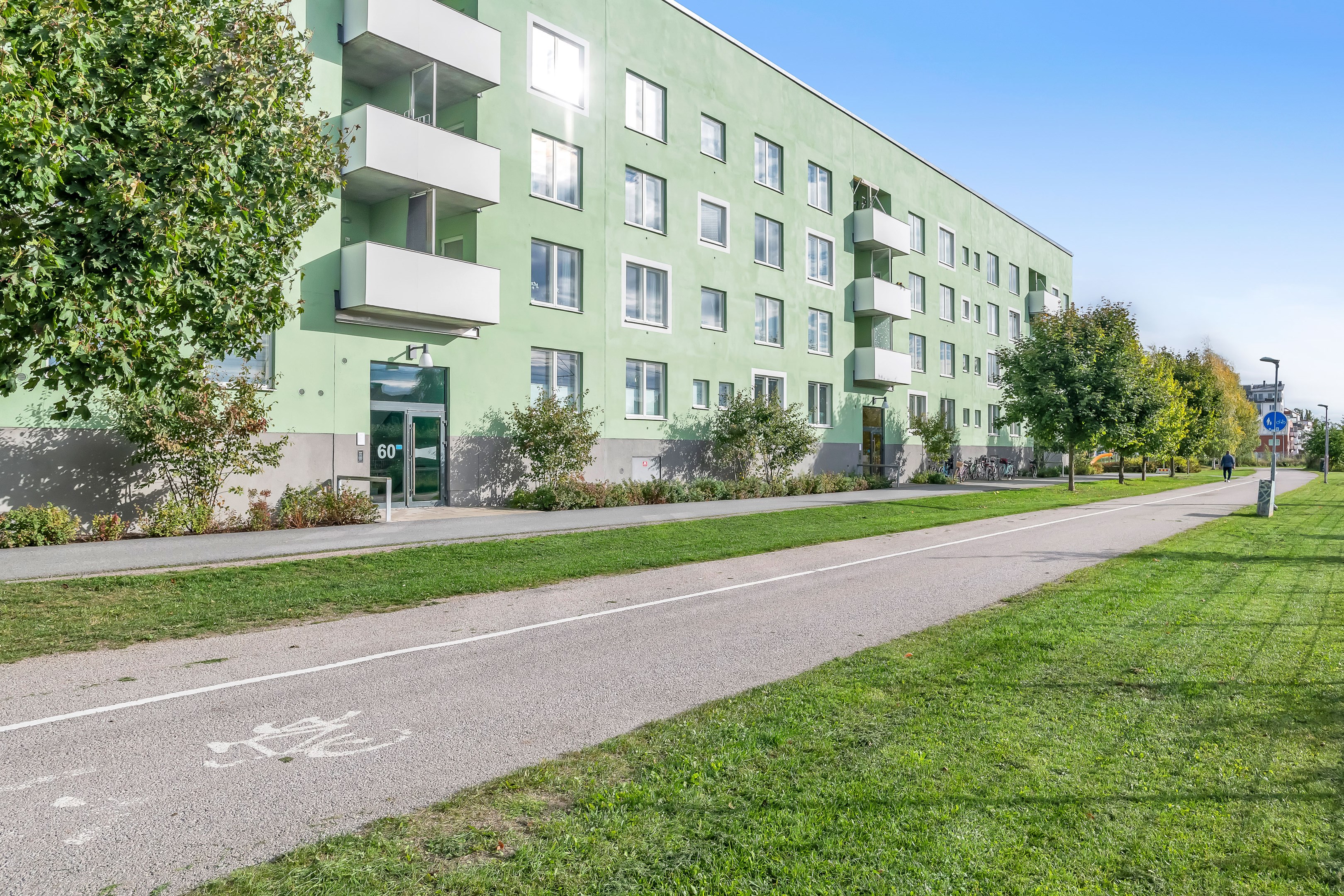 Bostadsbild från Portalgatan 60, Såld i Kapellgärdet, Uppsala