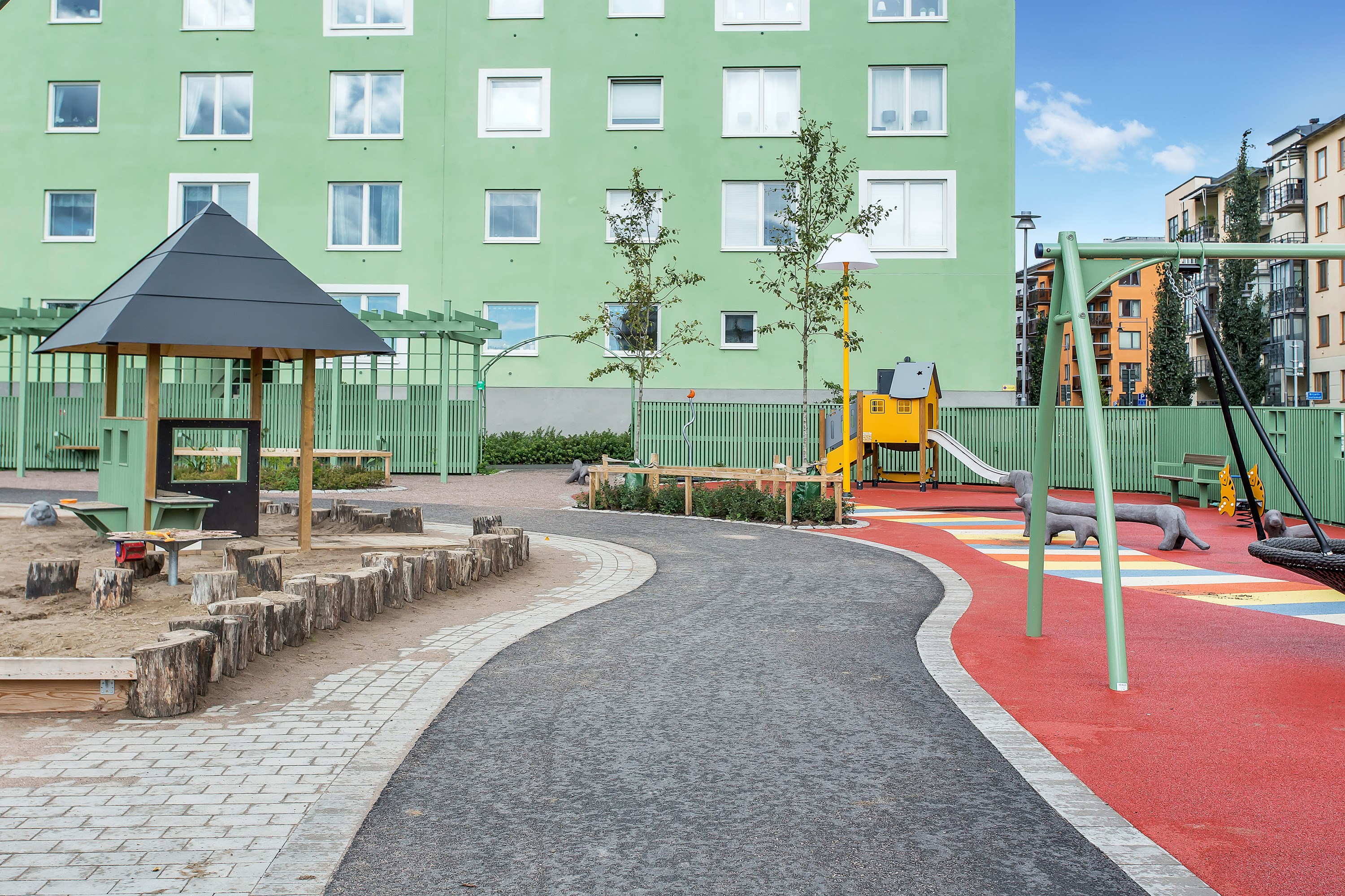 Bostadsbild från Portalgatan 60, Såld i Kapellgärdet, Uppsala