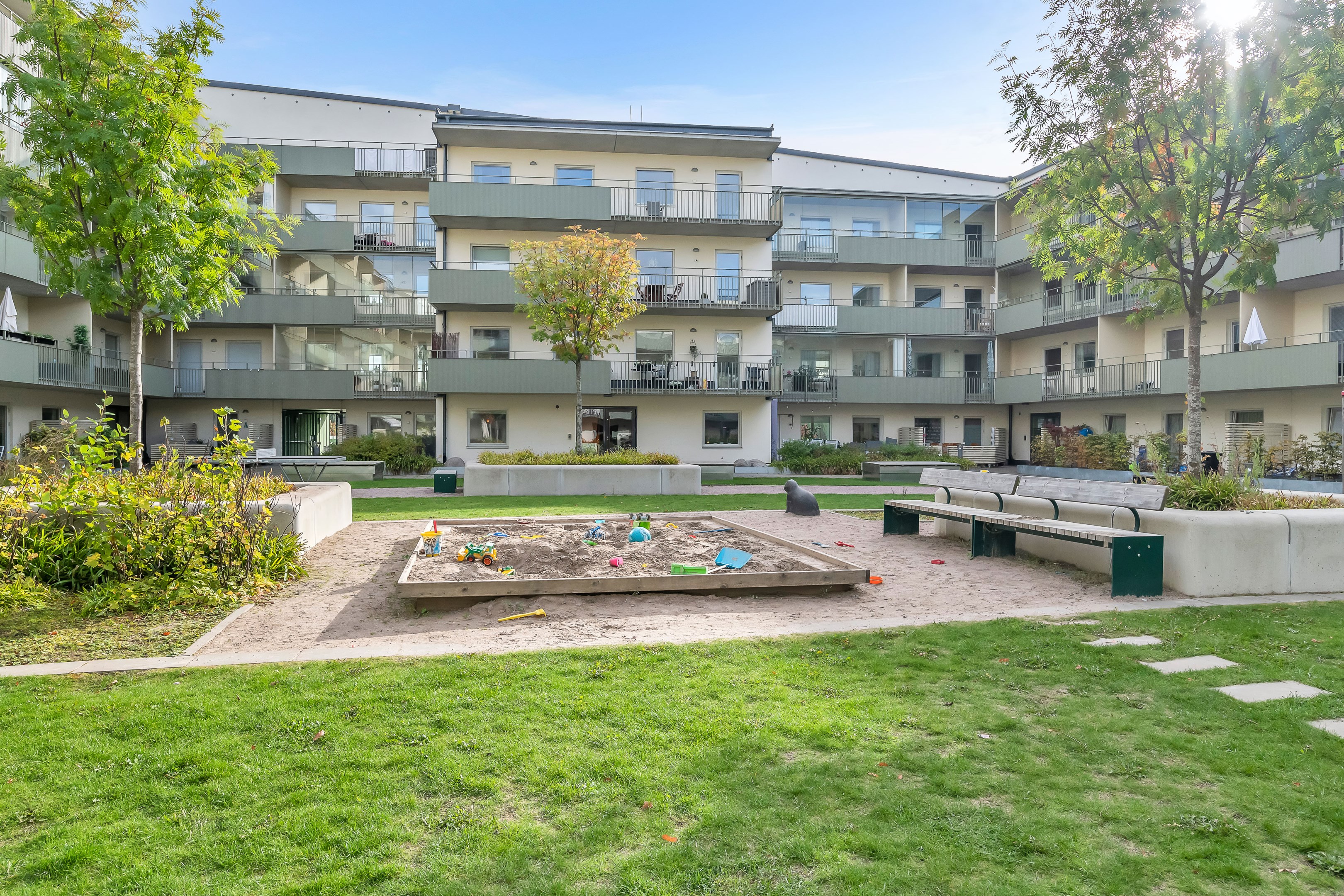 Bostadsbild från Portalgatan 60, Såld i Kapellgärdet, Uppsala