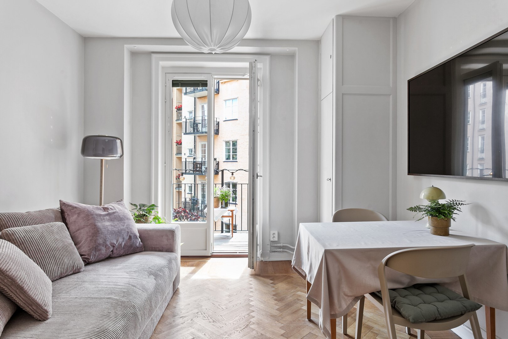 Bostadsbild från Alströmergatan 49, 2 tr, Såld i Kungsholmen, Stockholm