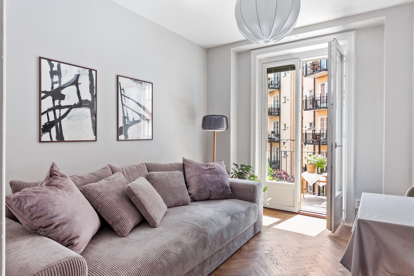 Bostadsbild från Alströmergatan 49, 2 tr, Såld i Kungsholmen, Stockholm