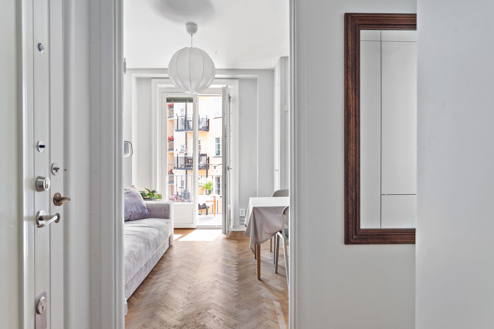 Bostadsbild från Alströmergatan 49, 2 tr, Såld i Kungsholmen, Stockholm