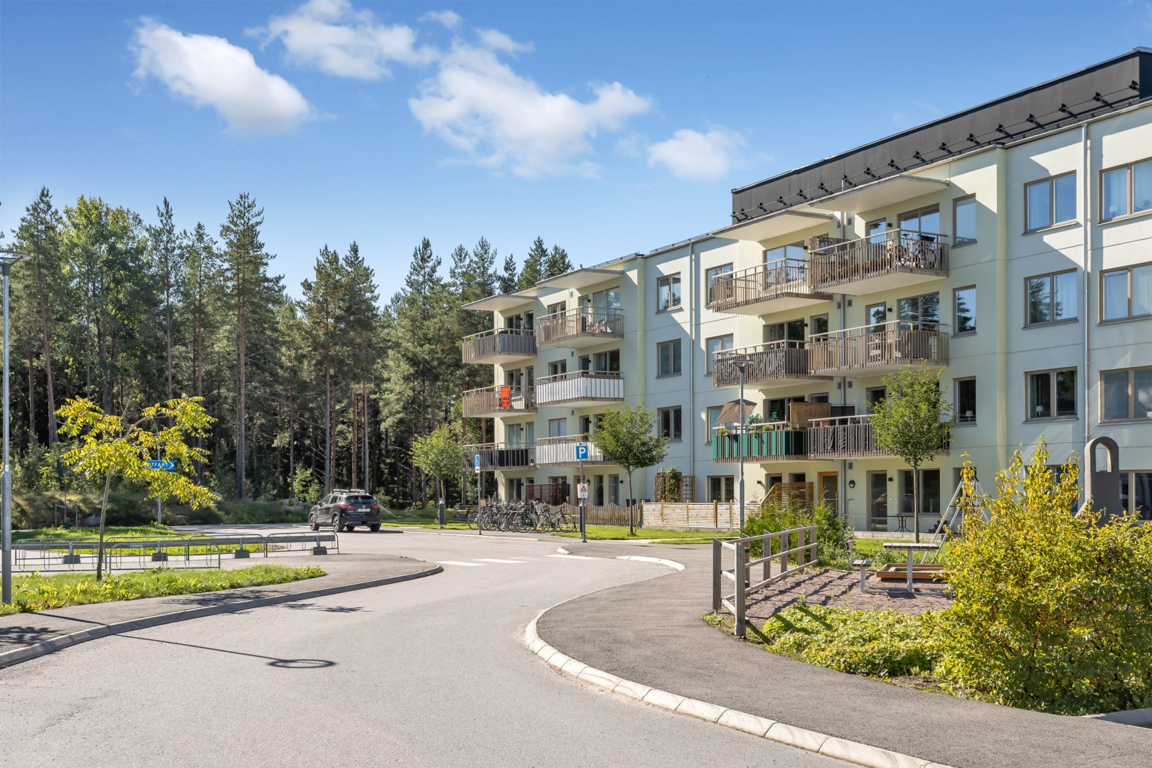 Bostadsbild från Meteorvägen 32, Såld i Fullerö, Uppsala