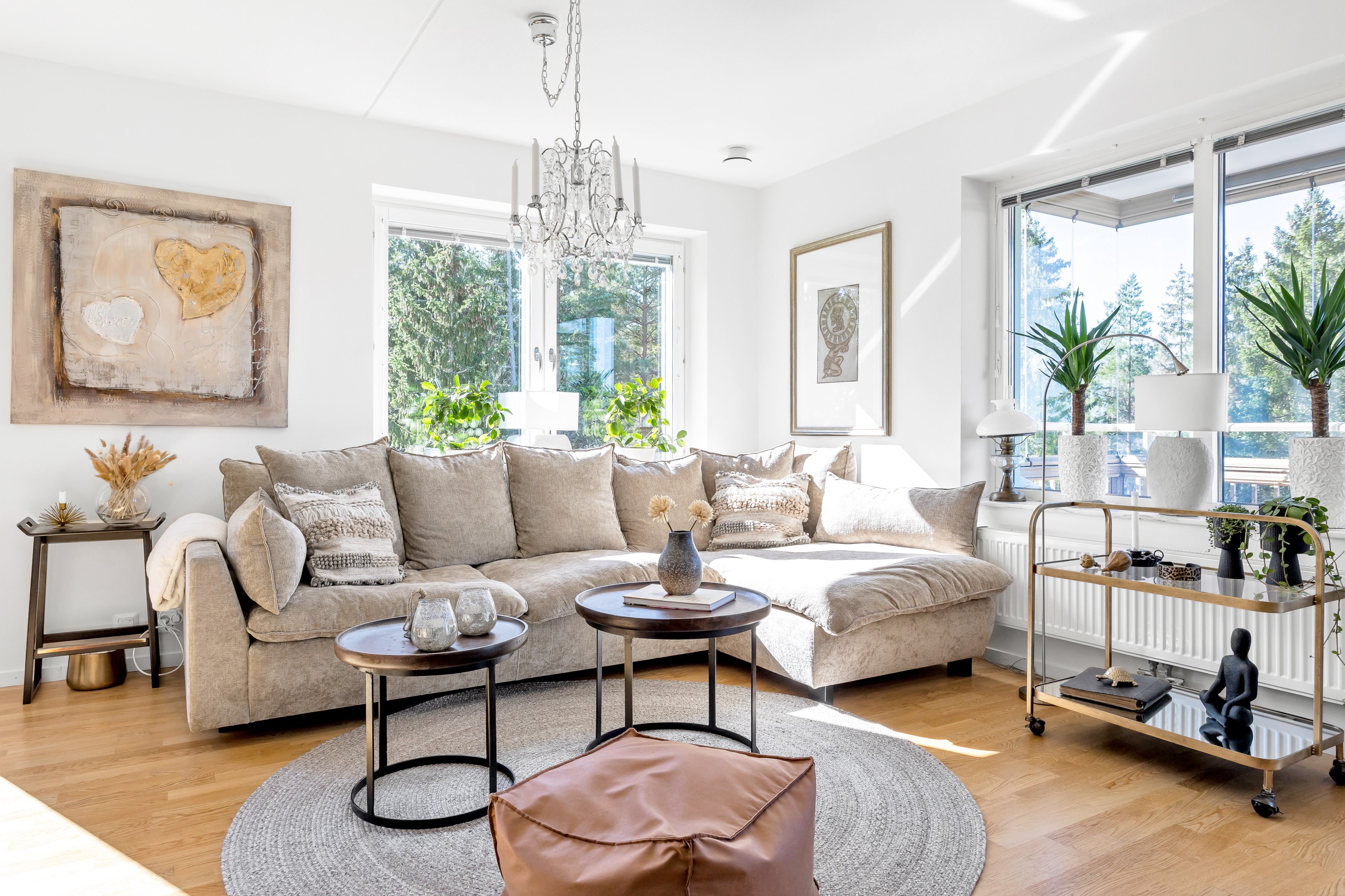 Bostadsbild från Meteorvägen 32, Såld i Fullerö, Uppsala