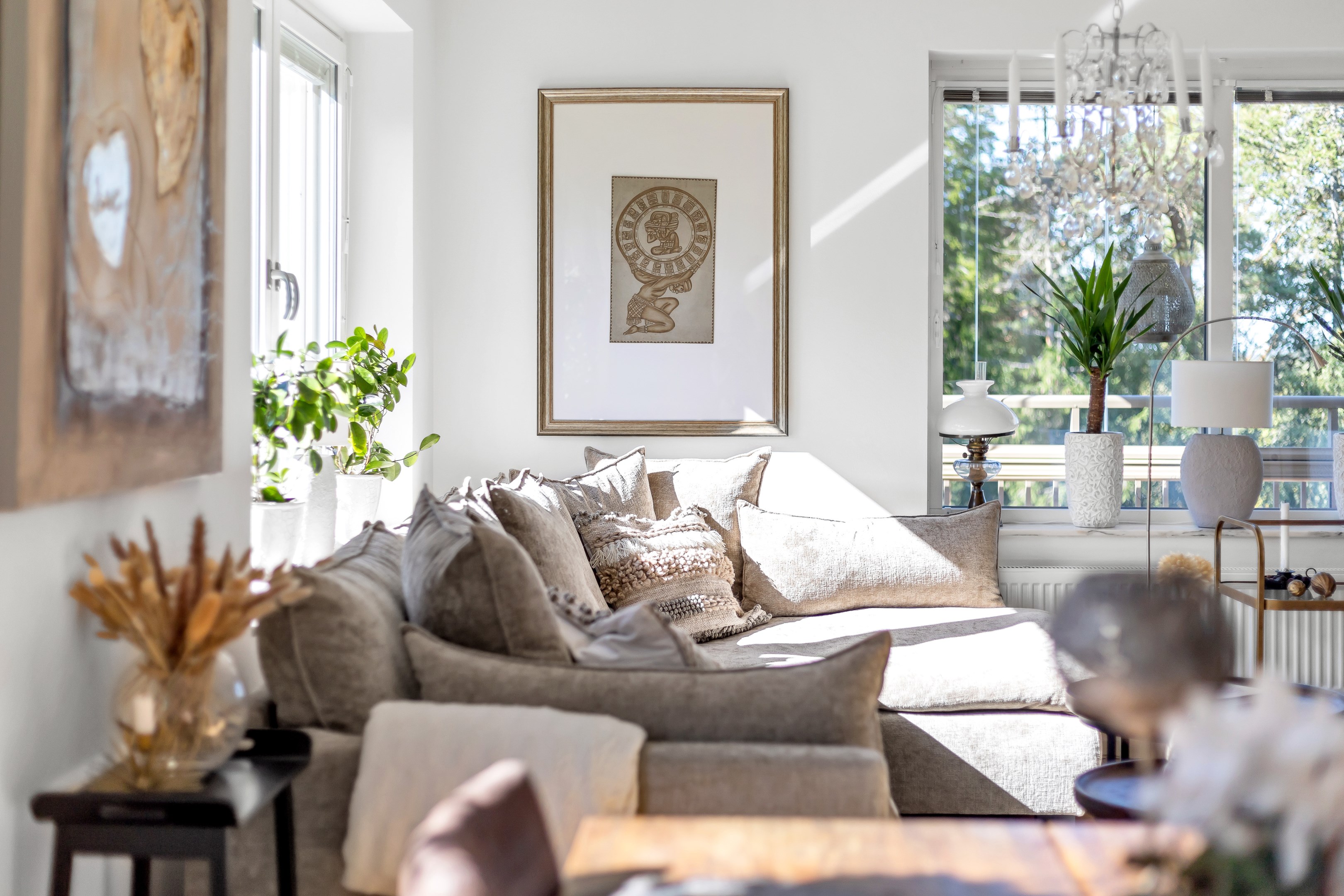 Bostadsbild från Meteorvägen 32, Såld i Fullerö, Uppsala