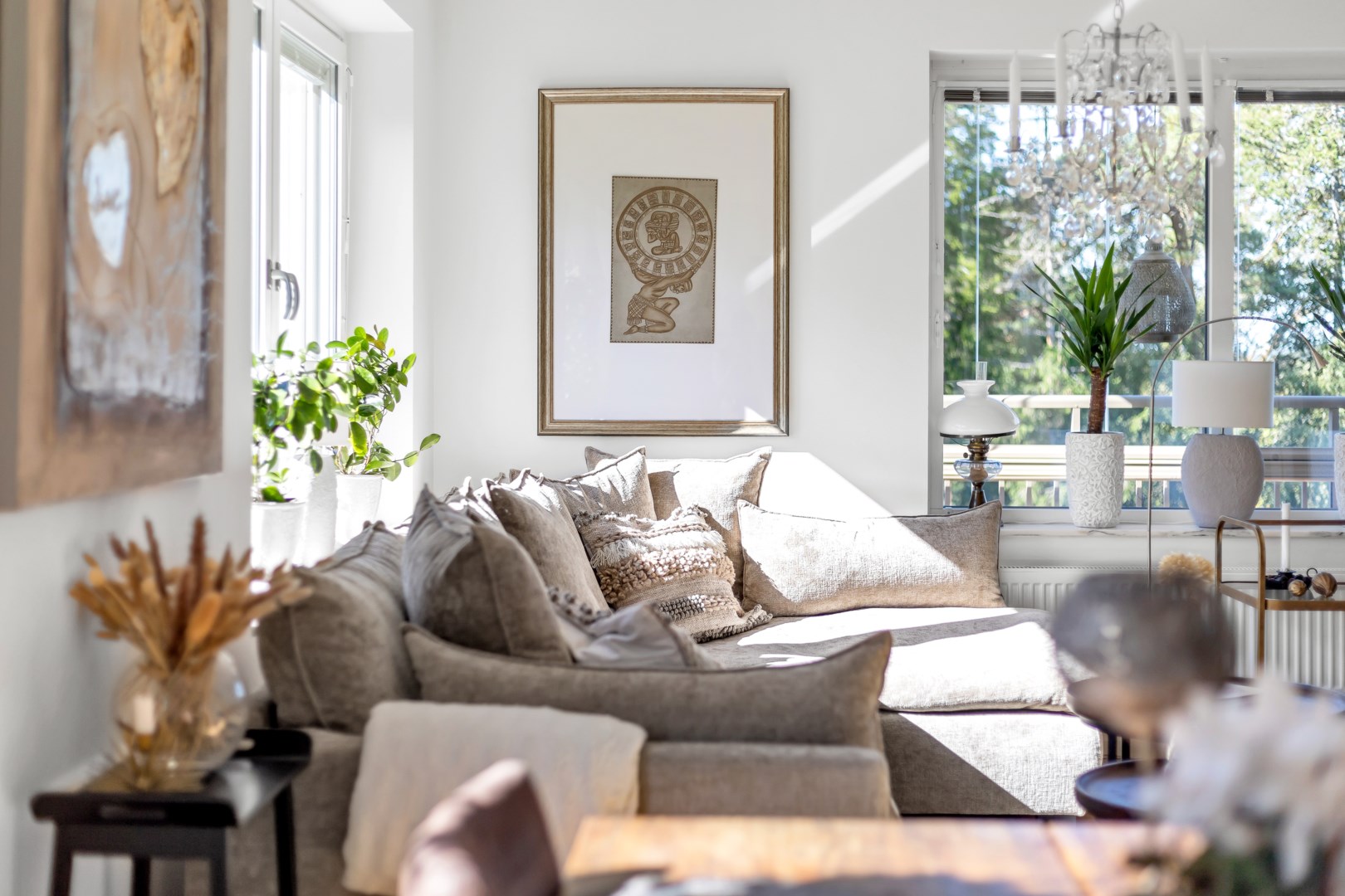 Bostadsbild från Meteorvägen 32, Såld i Fullerö, Uppsala