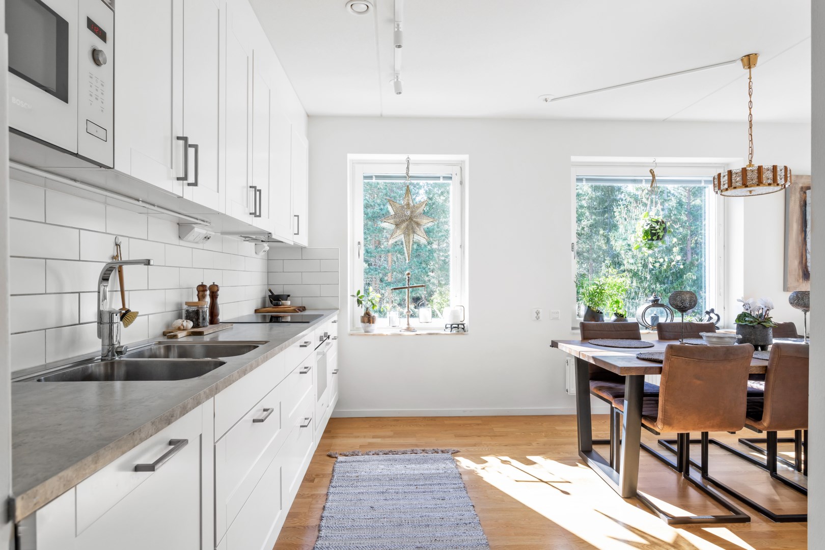 Bostadsbild från Meteorvägen 32, Såld i Fullerö, Uppsala