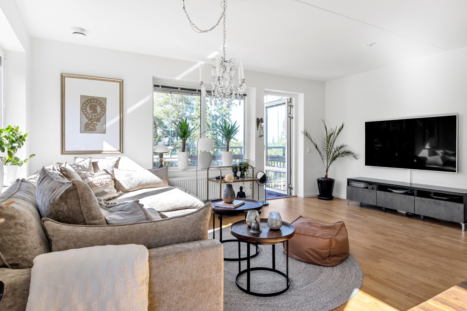 Bostadsbild från Meteorvägen 32, Såld i Fullerö, Uppsala