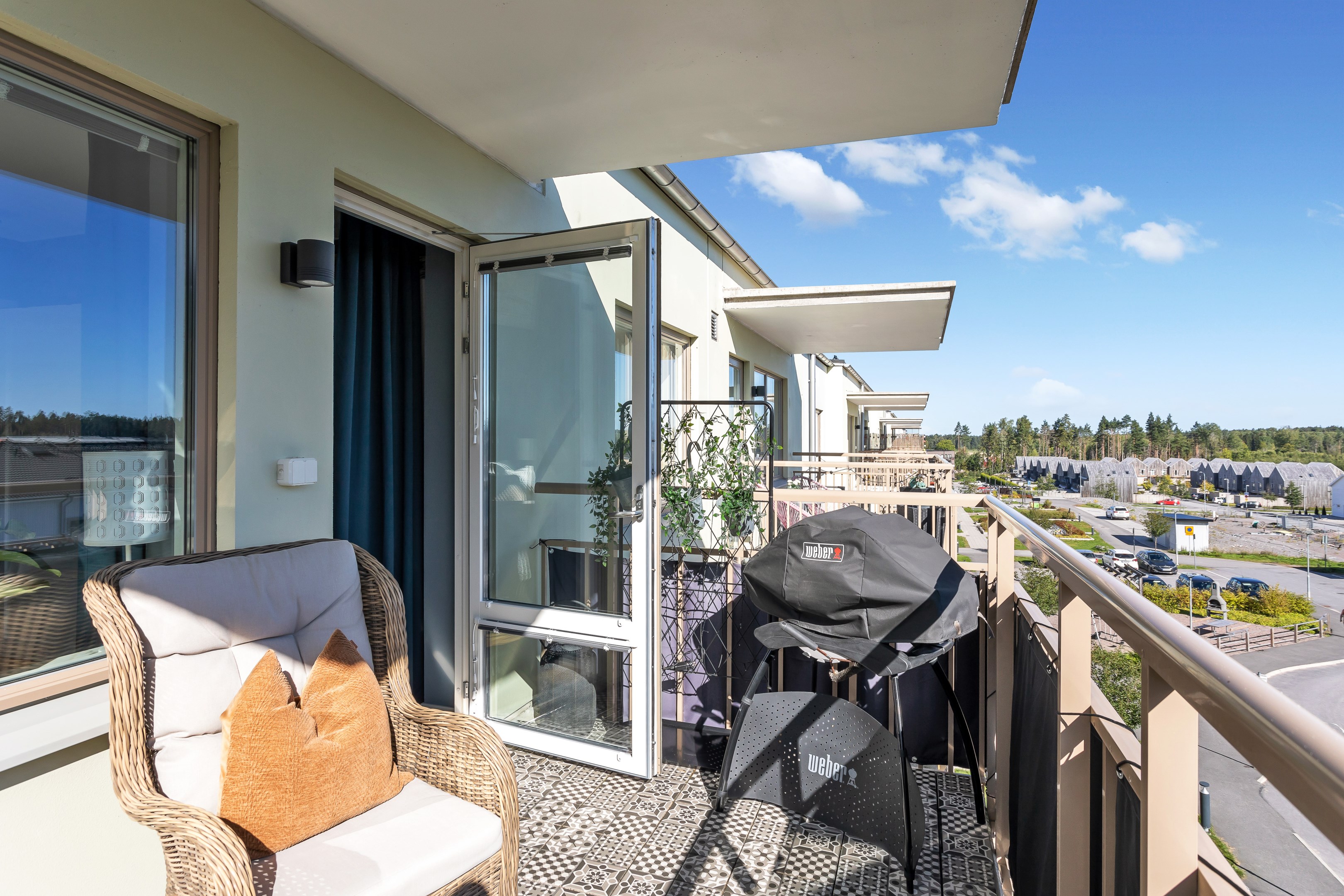 Bostadsbild från Meteorvägen 32, Såld i Fullerö, Uppsala