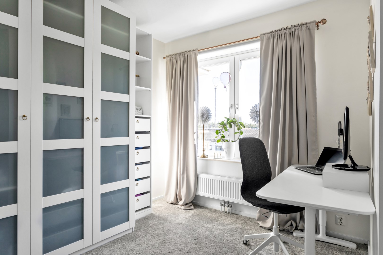 Bostadsbild från Meteorvägen 32, Såld i Fullerö, Uppsala