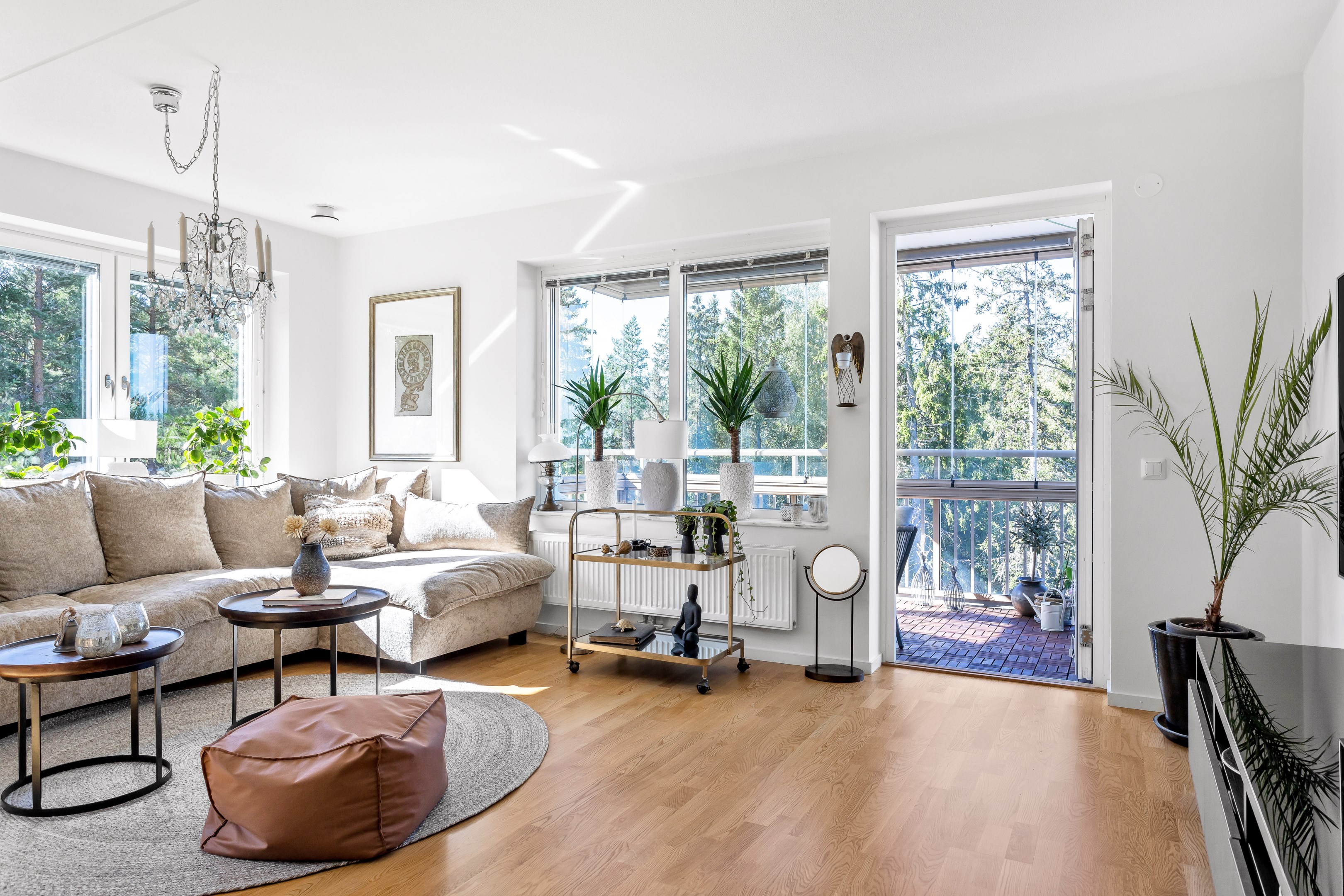 Bostadsbild från Meteorvägen 32, Såld i Fullerö, Uppsala