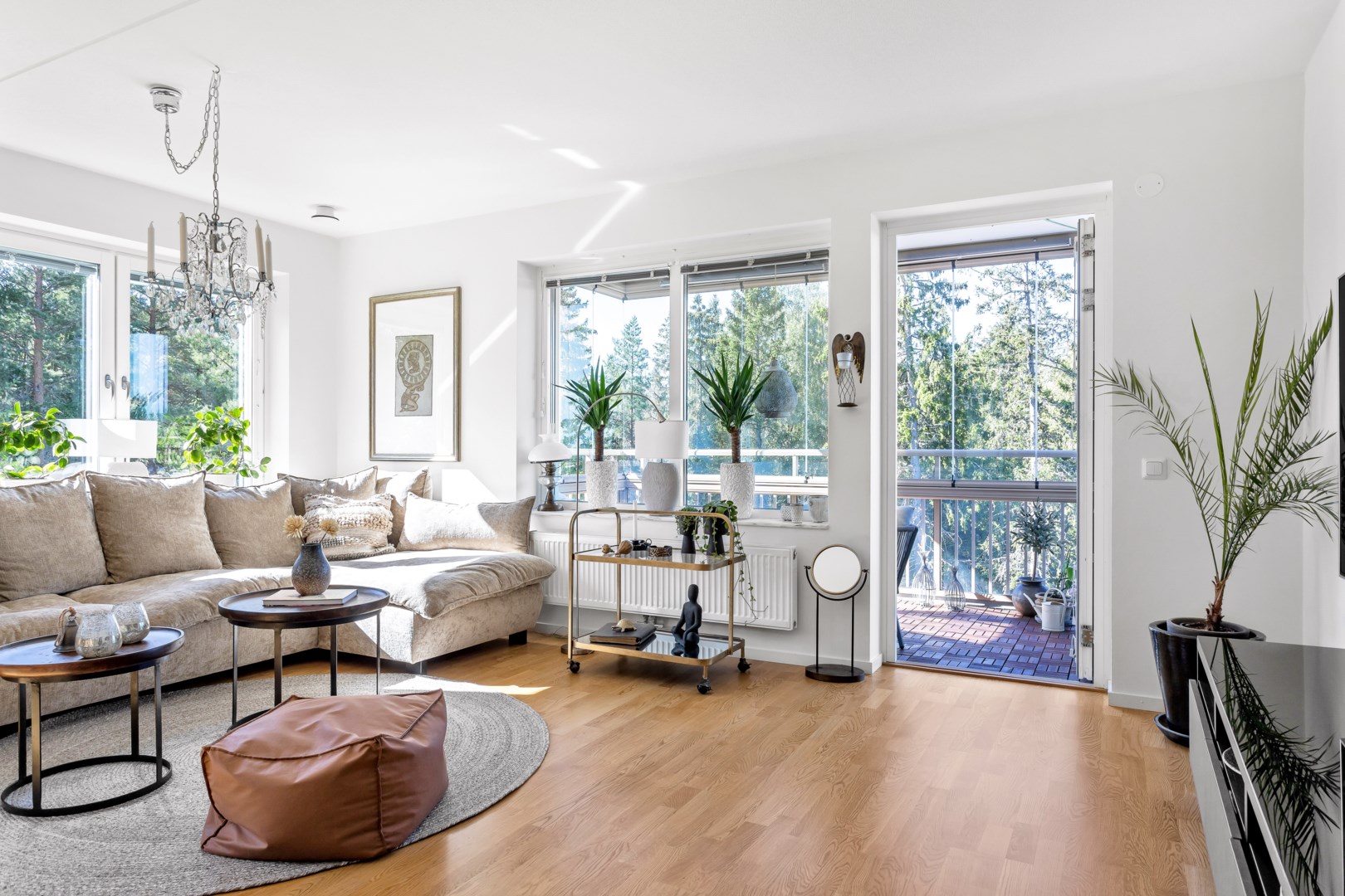 Bostadsbild från Meteorvägen 32, Såld i Fullerö, Uppsala