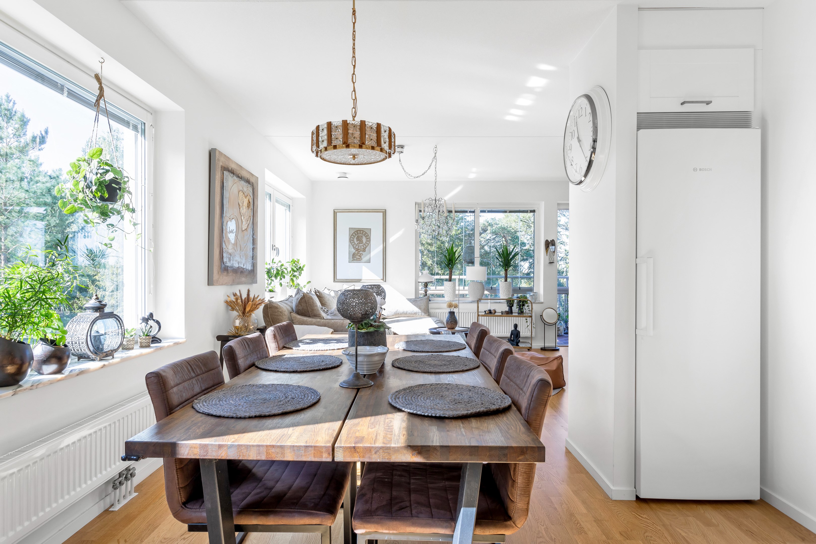 Bostadsbild från Meteorvägen 32, Såld i Fullerö, Uppsala