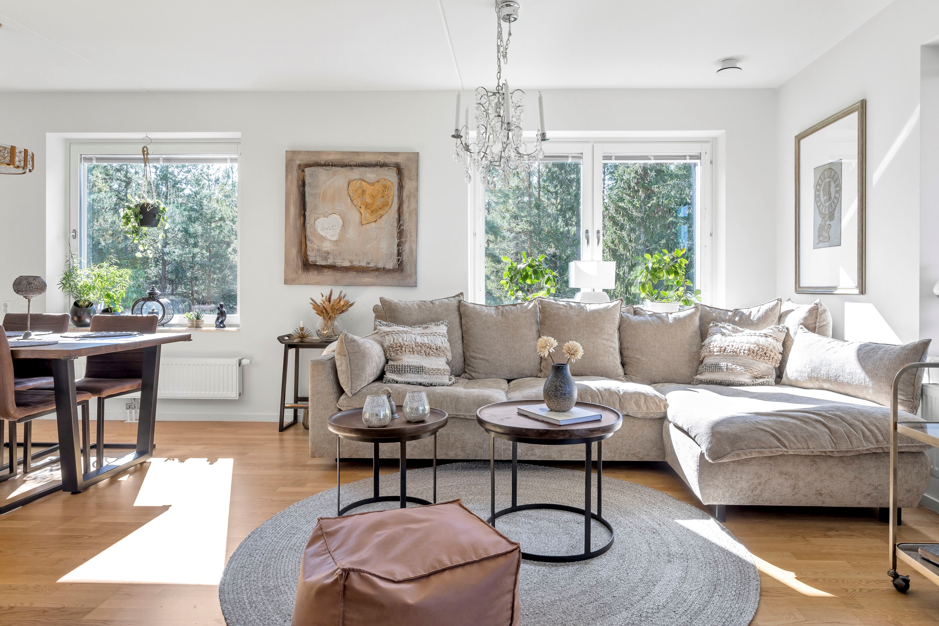 Bostadsbild från Meteorvägen 32, Såld i Fullerö, Uppsala