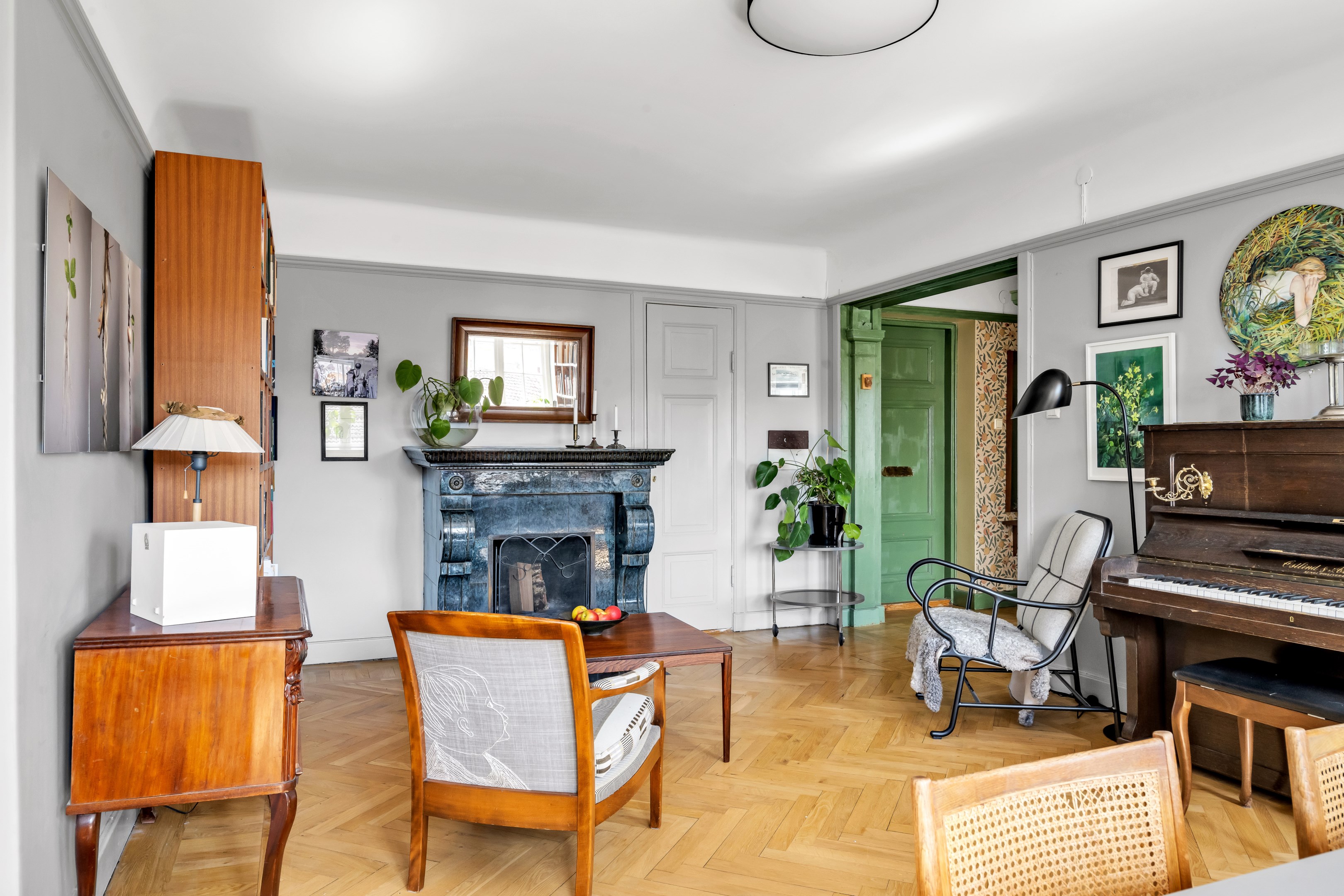 Bostadsbild från Geijersgatan 42 A, Såld i Luthagen, Uppsala