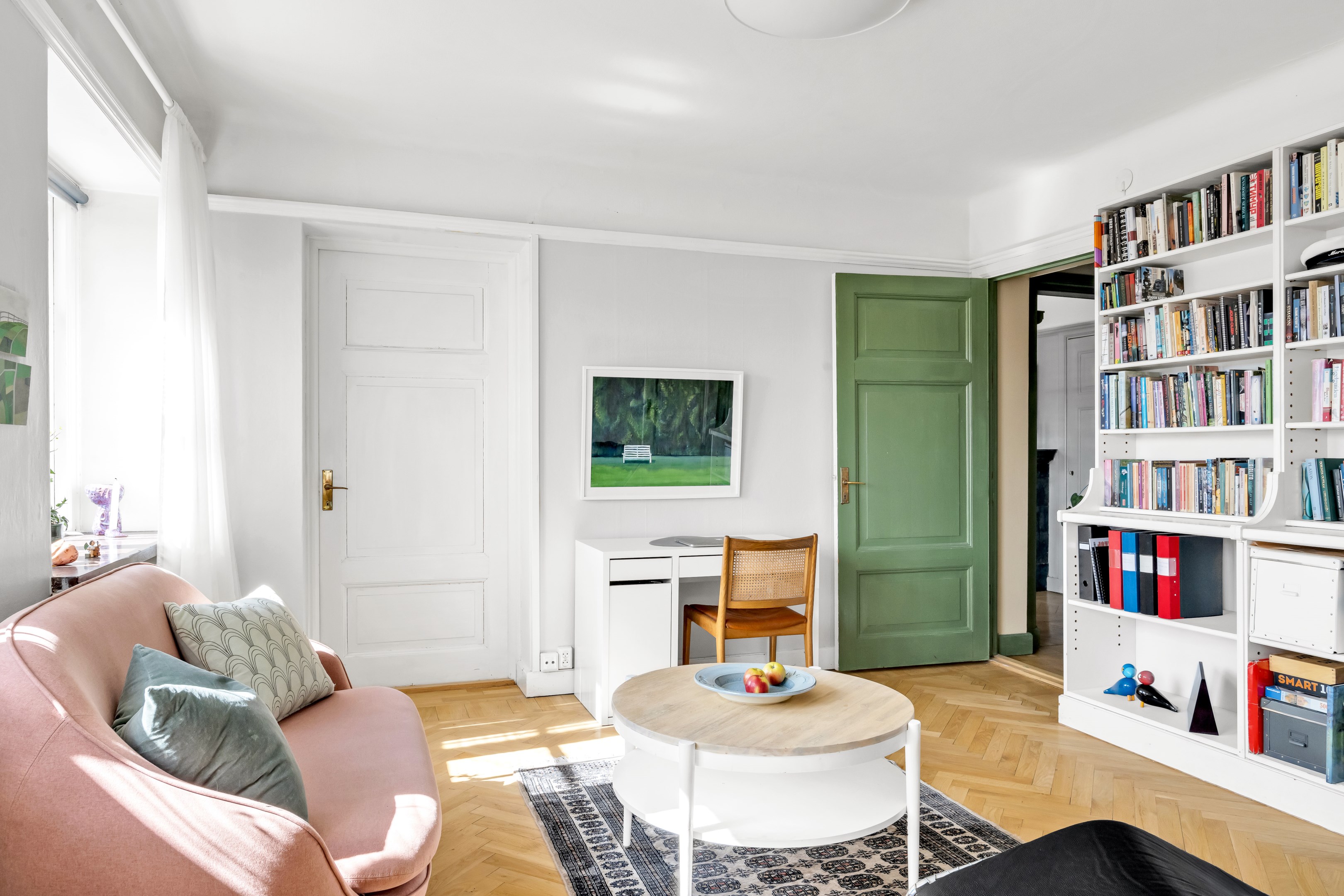 Bostadsbild från Geijersgatan 42 A, Såld i Luthagen, Uppsala