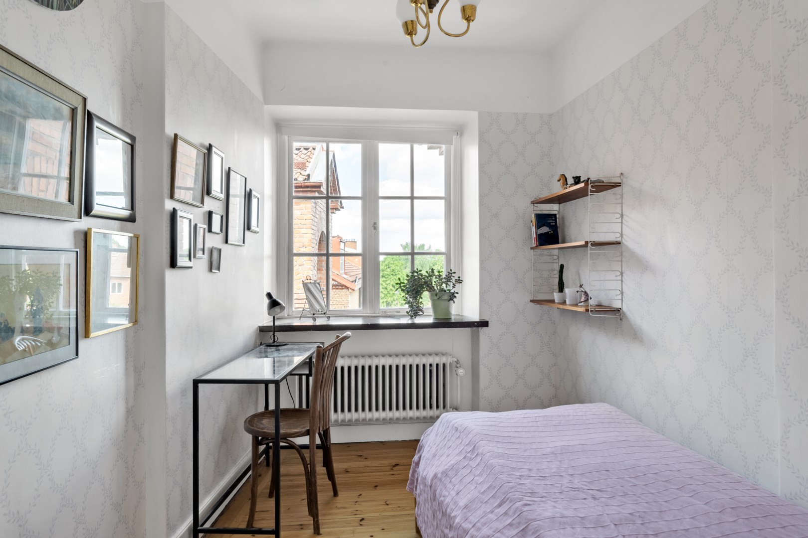 Bostadsbild från Geijersgatan 42 A, Såld i Luthagen, Uppsala