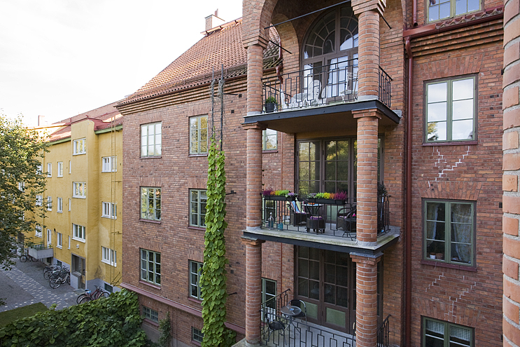 Bostadsbild från Geijersgatan 42 A, Såld i Luthagen, Uppsala