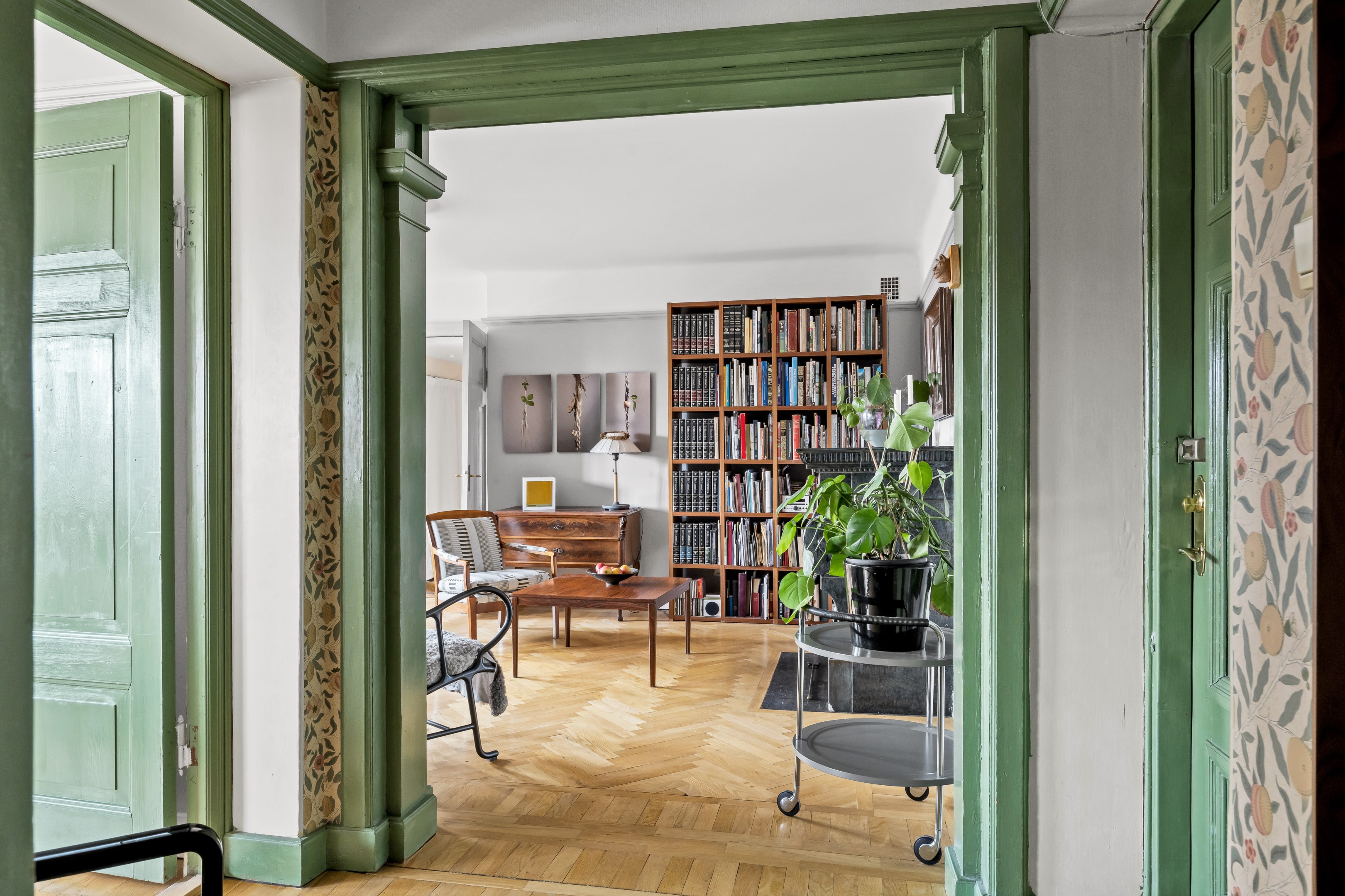 Bostadsbild från Geijersgatan 42 A, Såld i Luthagen, Uppsala