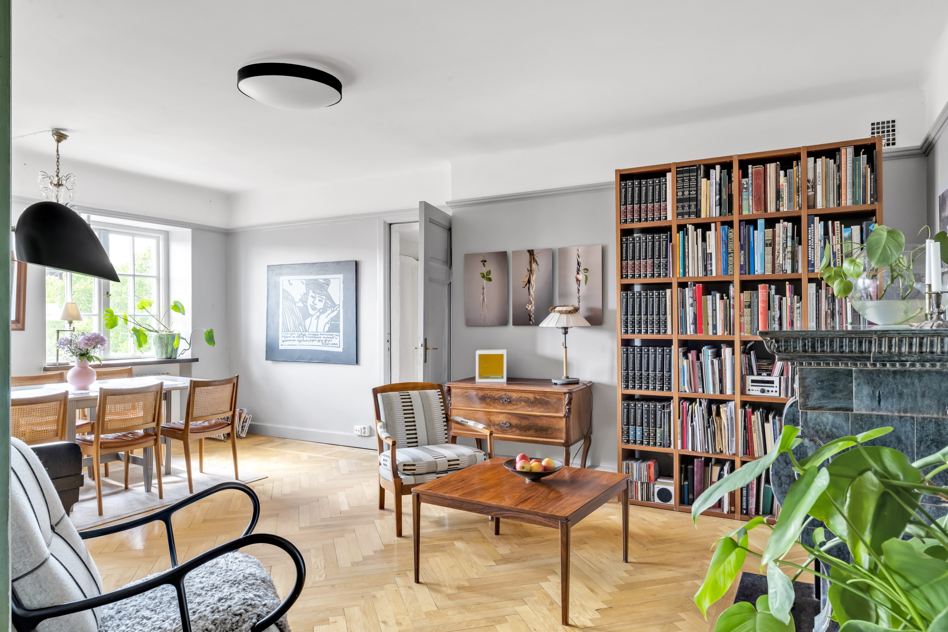 Bostadsbild från Geijersgatan 42 A, Såld i Luthagen, Uppsala