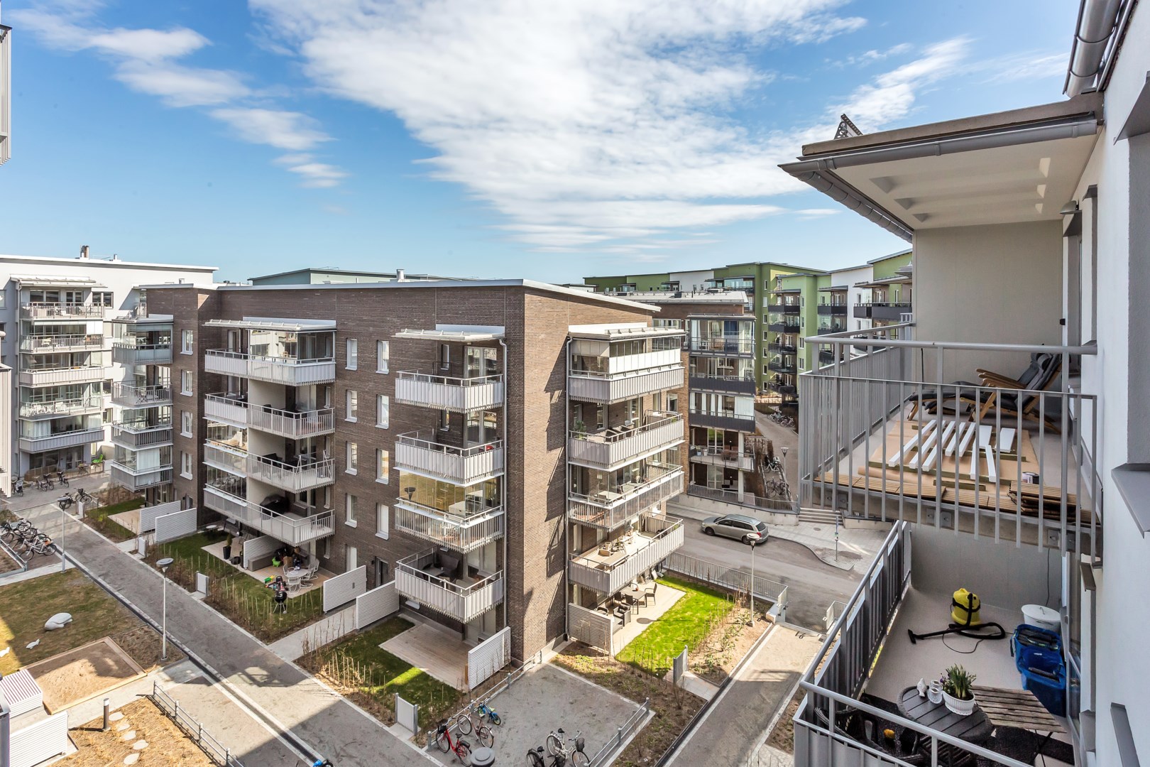 Bostadsbild från Skyttelgatan 11, Såld i Kungsängen, Uppsala