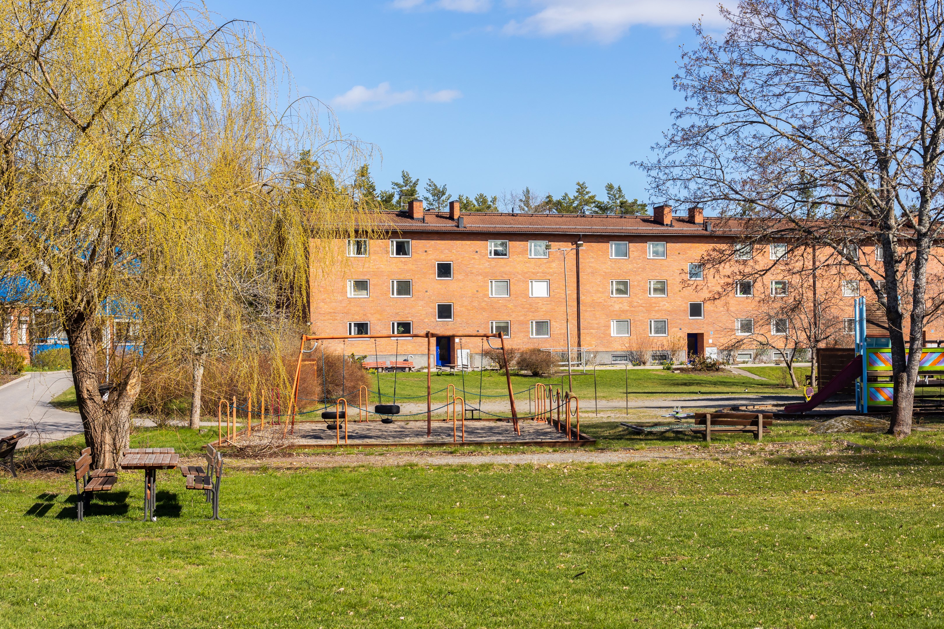 Bostadsbild från Björnskogsvägen 28, Såld i Lugnet, Värmdö