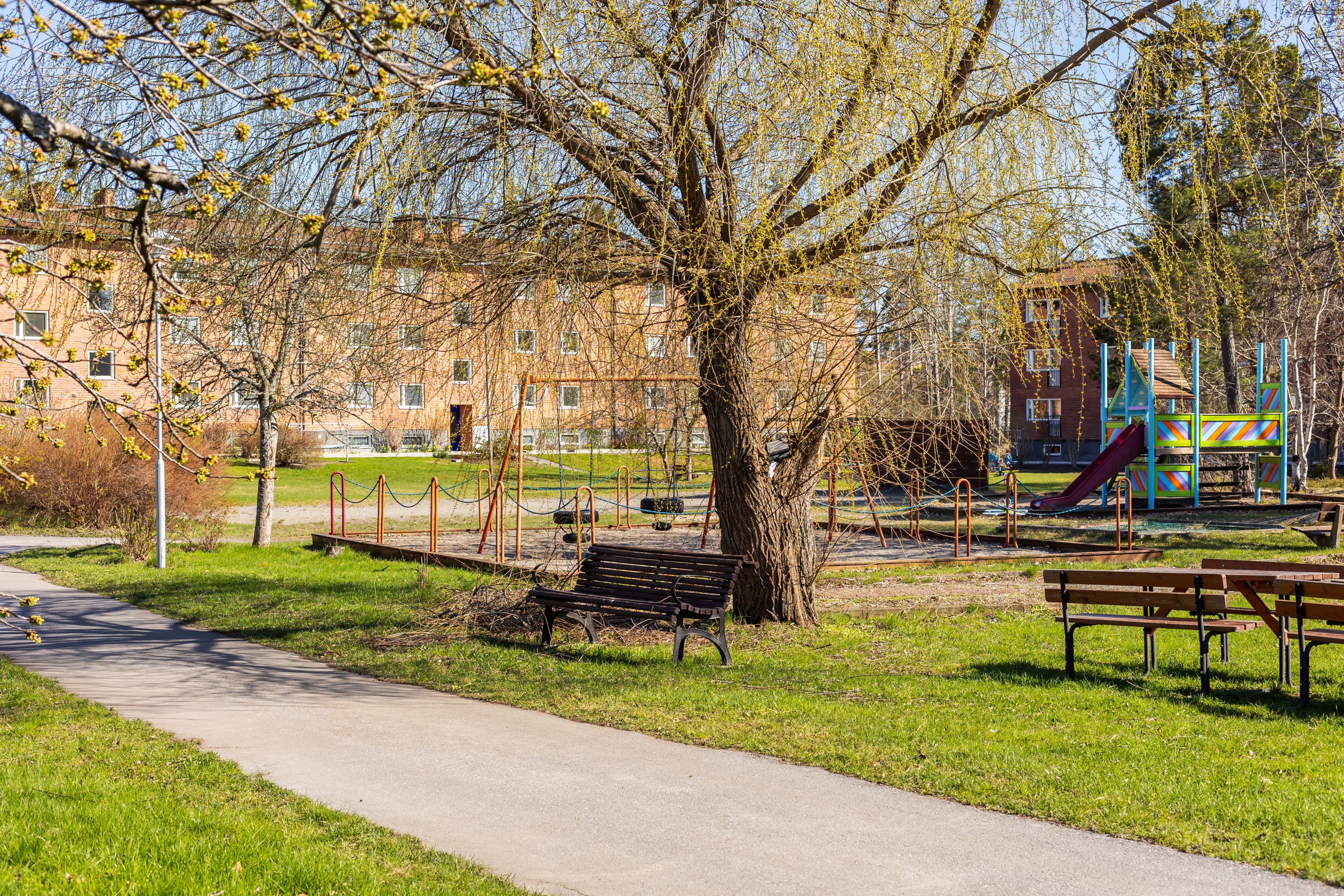 Bostadsbild från Björnskogsvägen 28, Såld i Lugnet, Värmdö