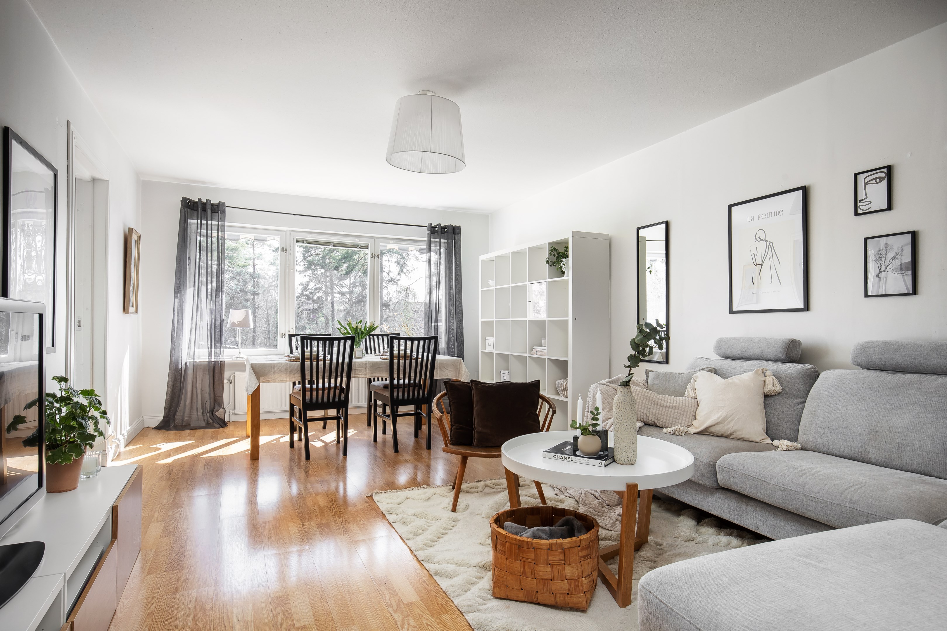 Bostadsbild från Björnskogsvägen 28, Såld i Lugnet, Värmdö