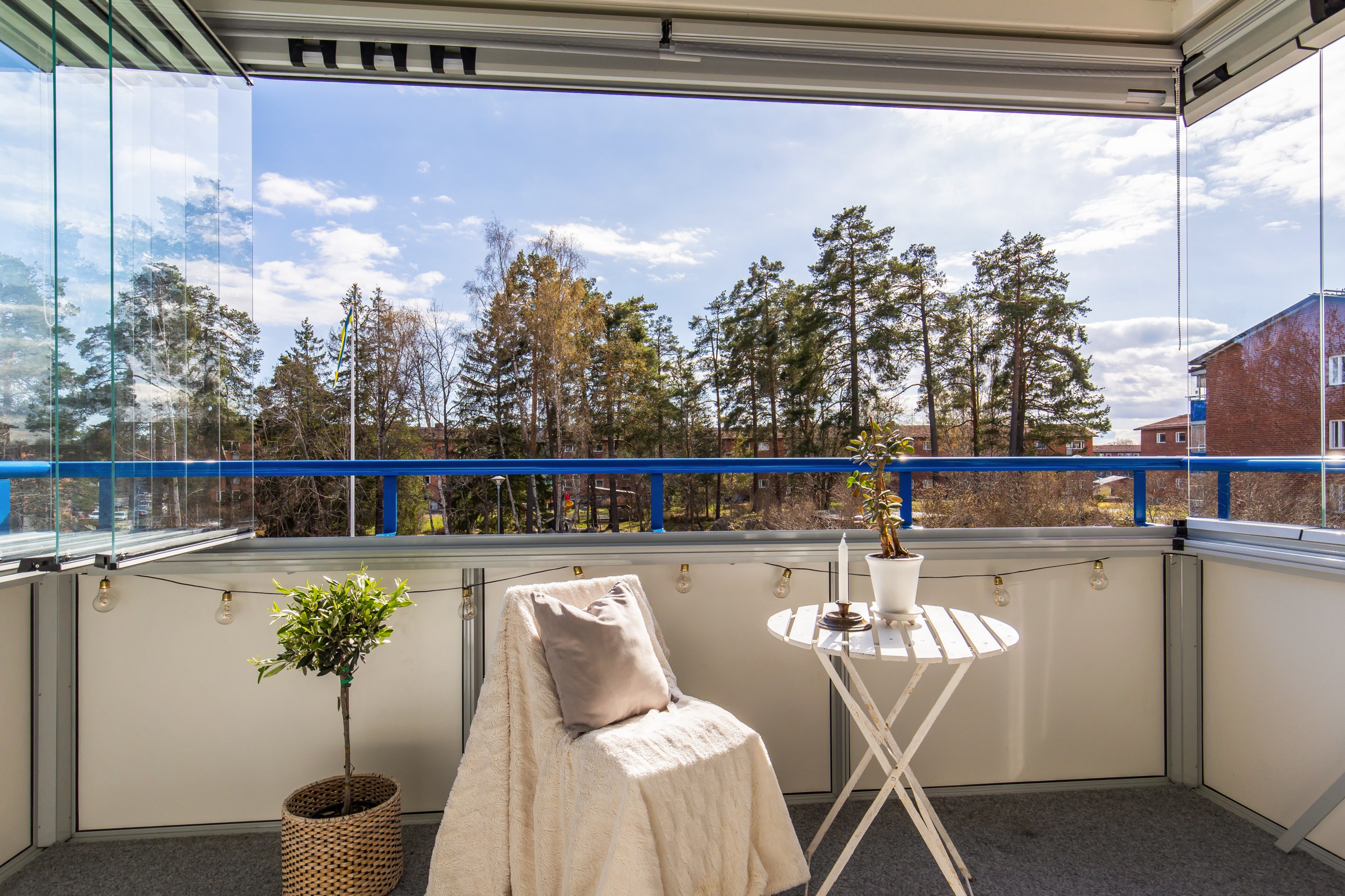 Bostadsbild från Björnskogsvägen 28, Såld i Lugnet, Värmdö