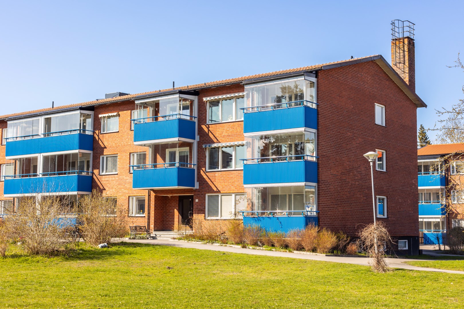 Bostadsbild från Björnskogsvägen 28, Såld i Lugnet, Värmdö