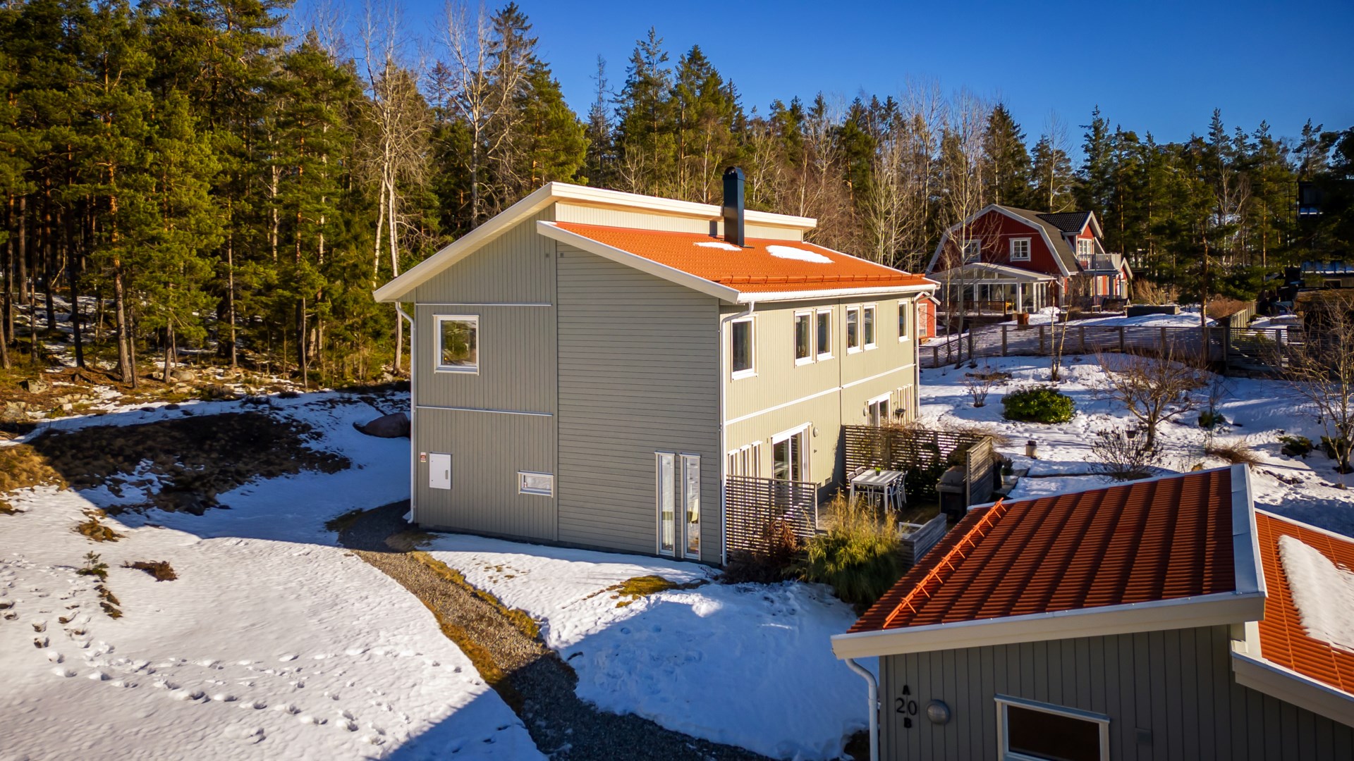 Bostadsbild från Gnejsvägen 20B, Såld i Norra Lännersta, Nacka