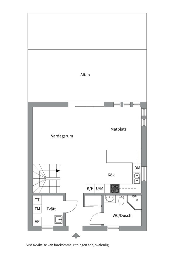 Bostadsbild från Gnejsvägen 20B, Såld i Norra Lännersta, Nacka