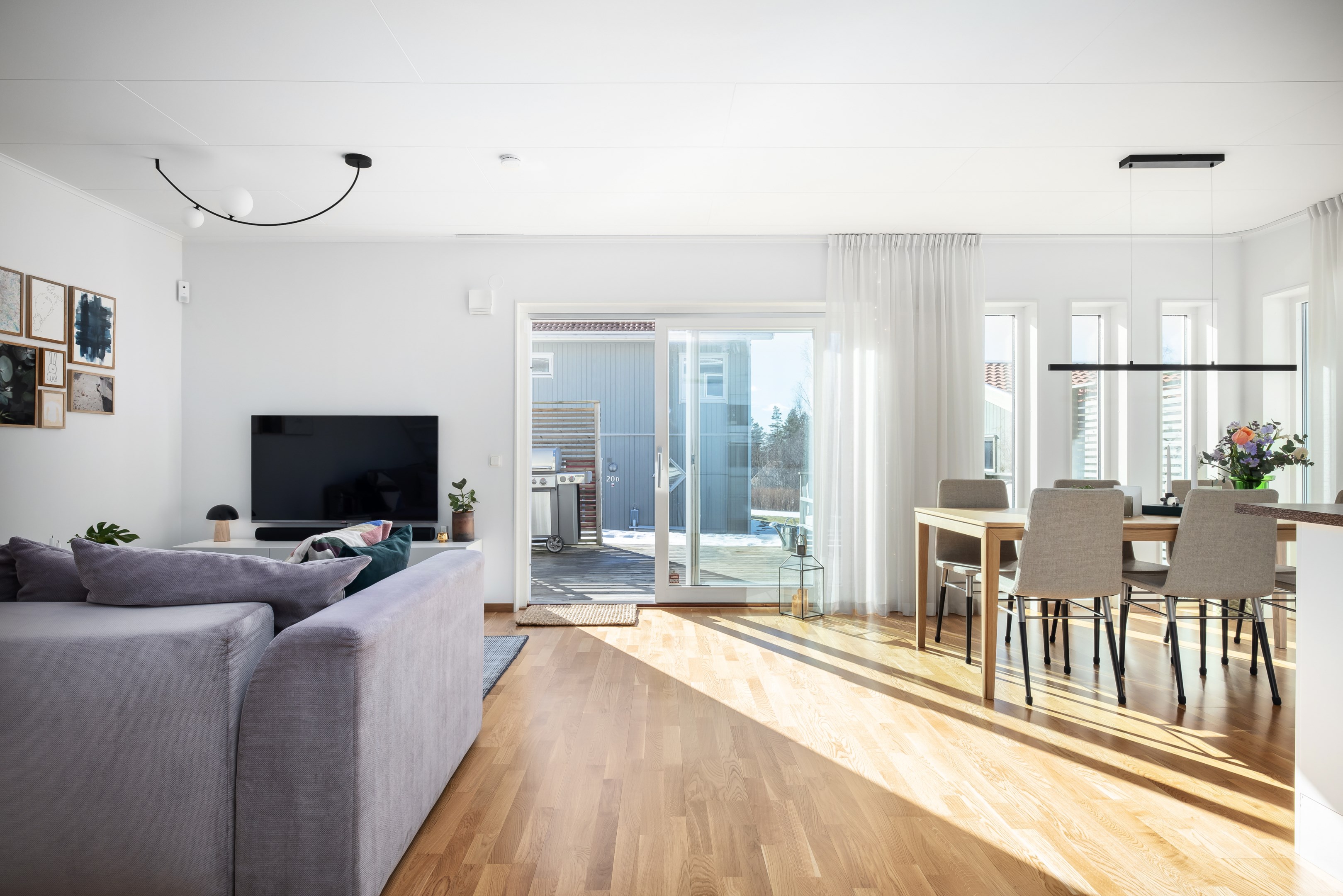 Bostadsbild från Gnejsvägen 20B, Såld i Norra Lännersta, Nacka