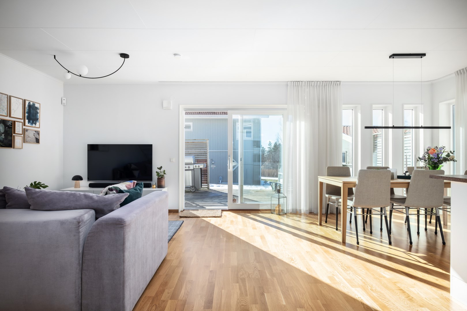 Bostadsbild från Gnejsvägen 20B, Såld i Norra Lännersta, Nacka