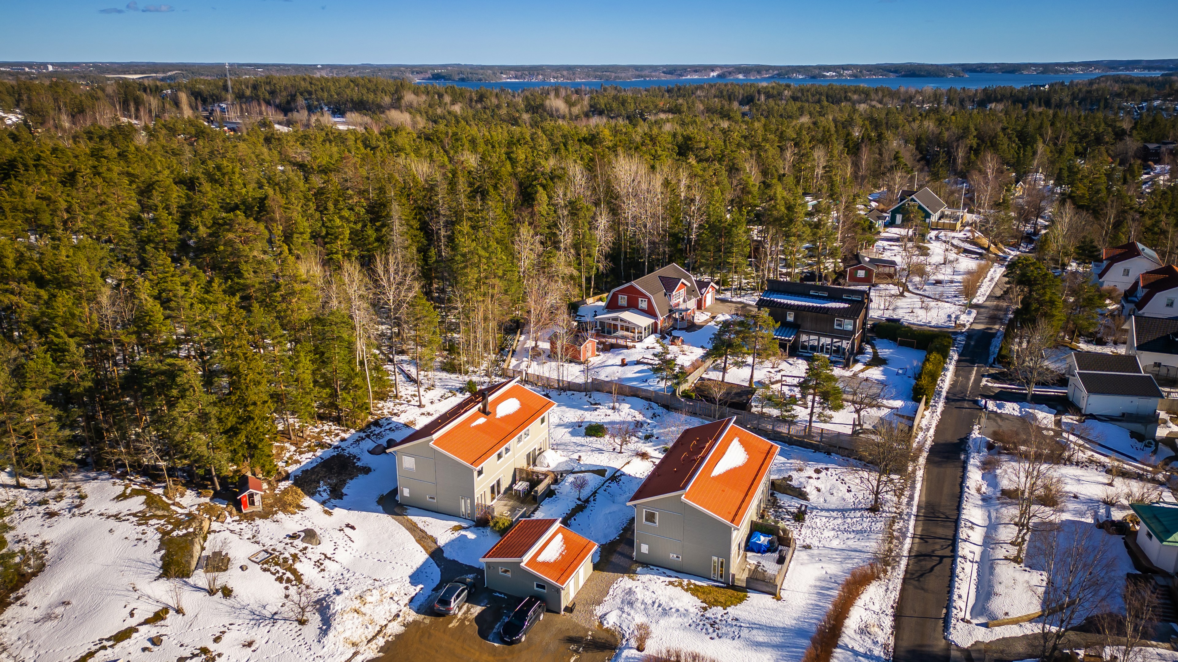 Bostadsbild från Gnejsvägen 20B, Såld i Norra Lännersta, Nacka