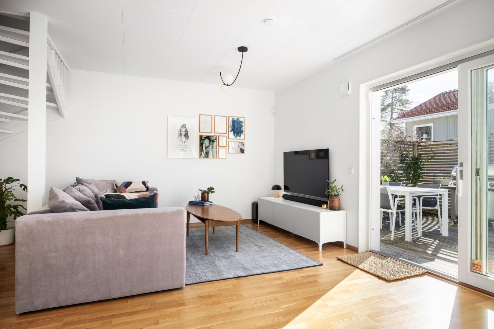 Bostadsbild från Gnejsvägen 20B, Såld i Norra Lännersta, Nacka