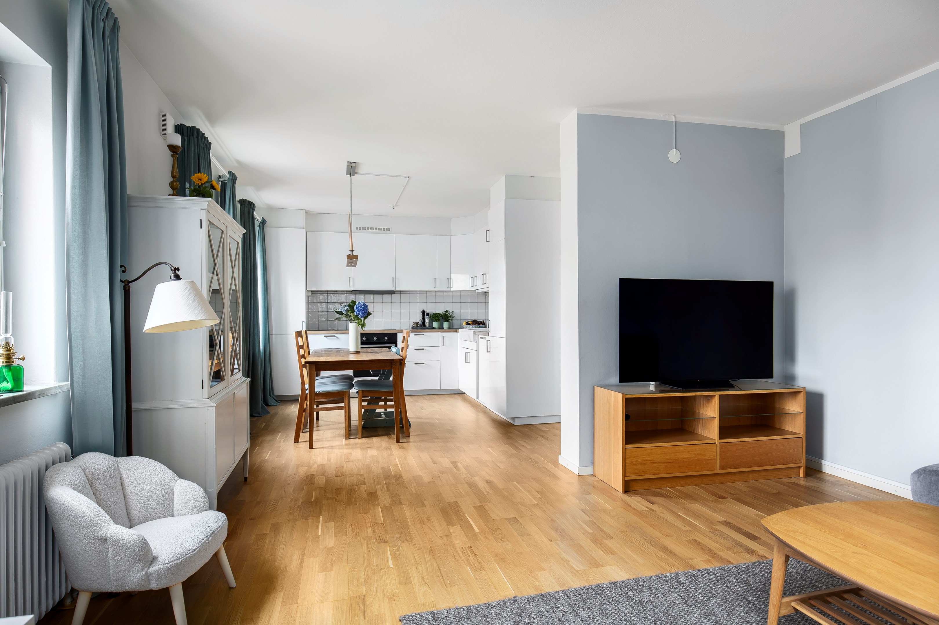 Bostadsbild från Setterwalls Väg 4, Såld i Finntorp, Nacka