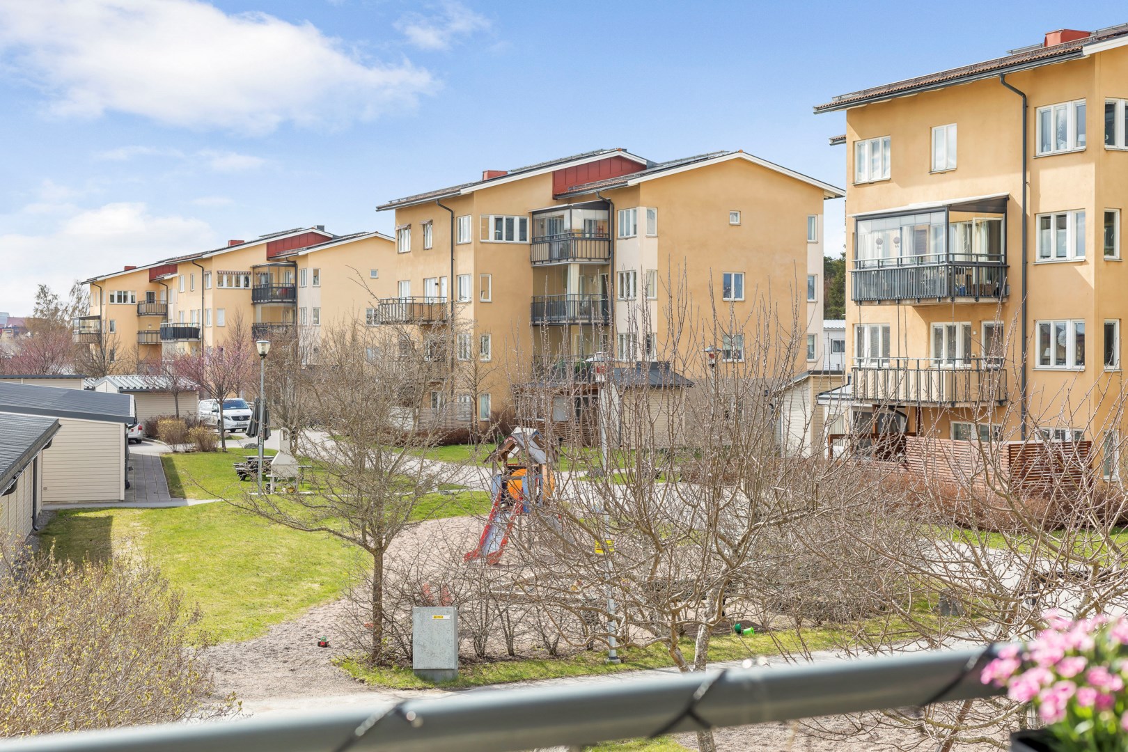 Bostadsbild från Mariedalsgatan 12, Såld i Slavsta, Uppsala