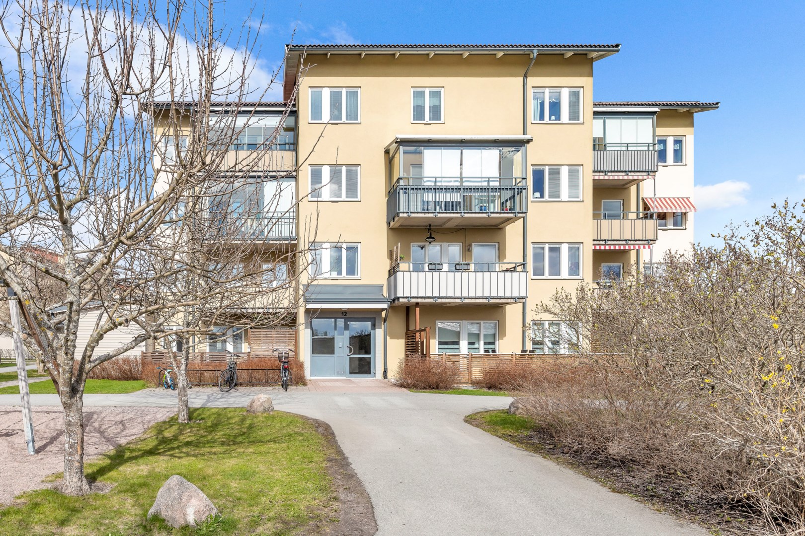 Bostadsbild från Mariedalsgatan 12, Såld i Slavsta, Uppsala