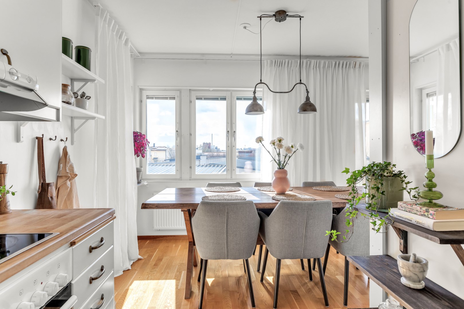 Bostadsbild från Mariedalsgatan 12, Såld i Slavsta, Uppsala