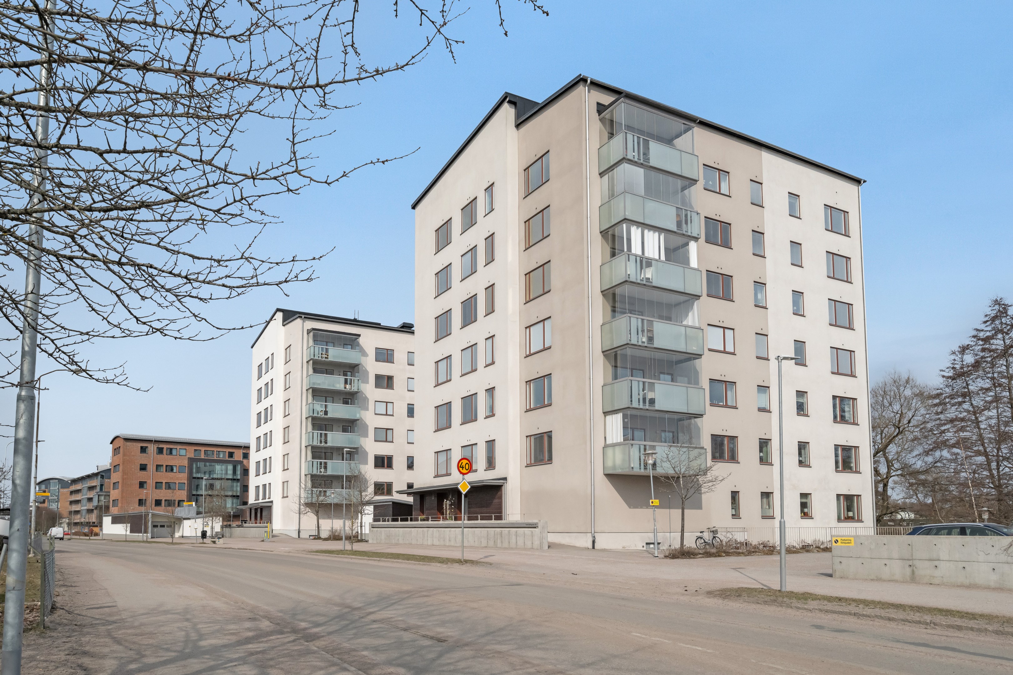 Bostadsbild från Fyrisvallsgatan 3 A, Såld i Luthagen, Uppsala