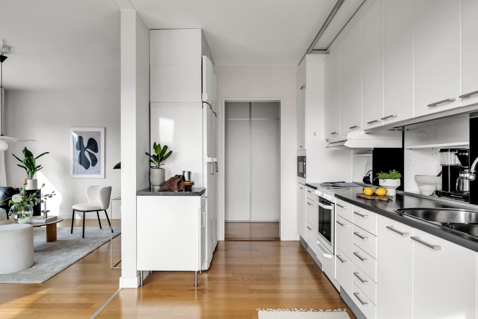 Bostadsbild från Fyrisvallsgatan 3 A, Såld i Luthagen, Uppsala