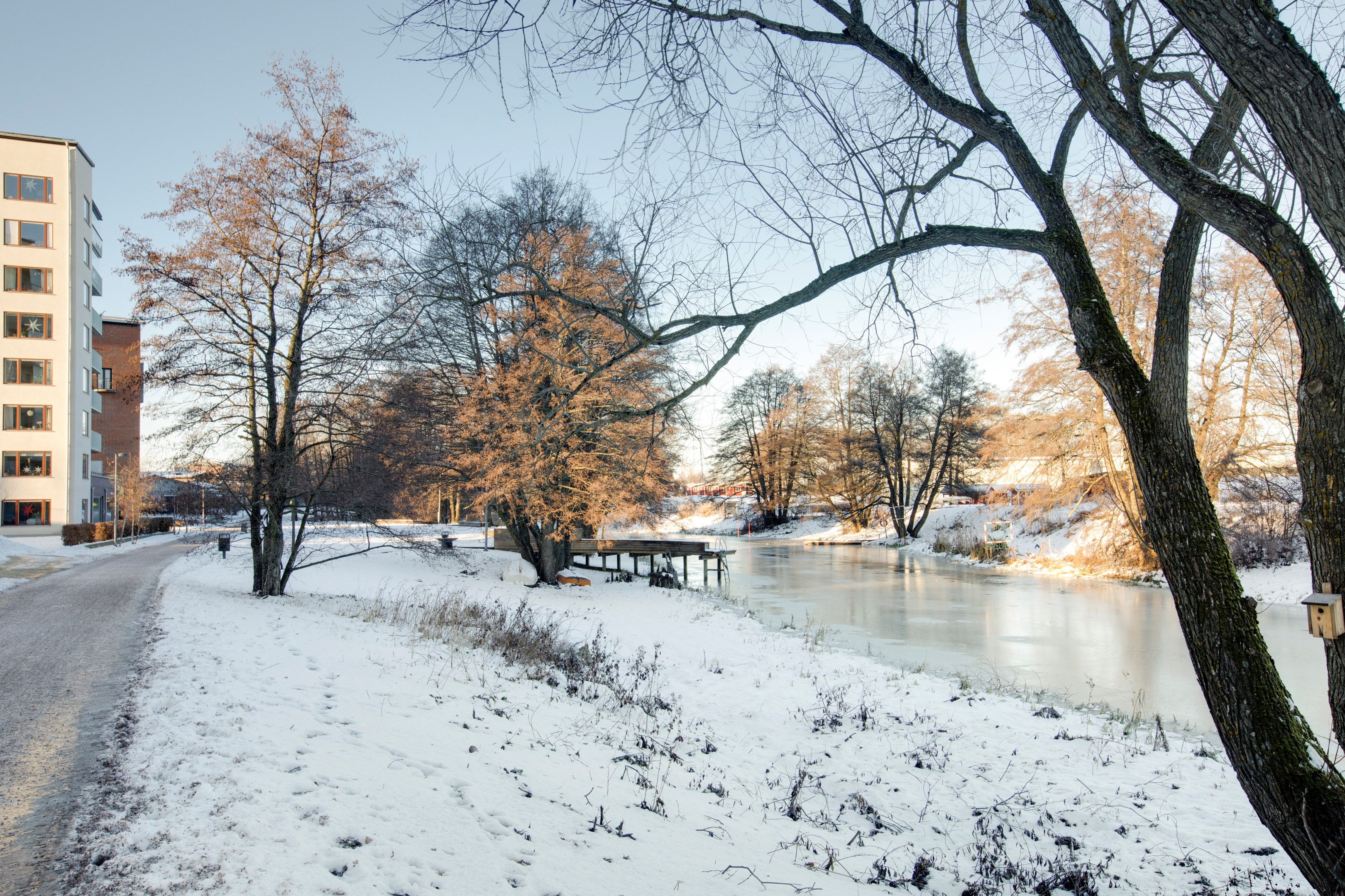 Bostadsbild från Fyrisvallsgatan 3 A, Såld i Luthagen, Uppsala