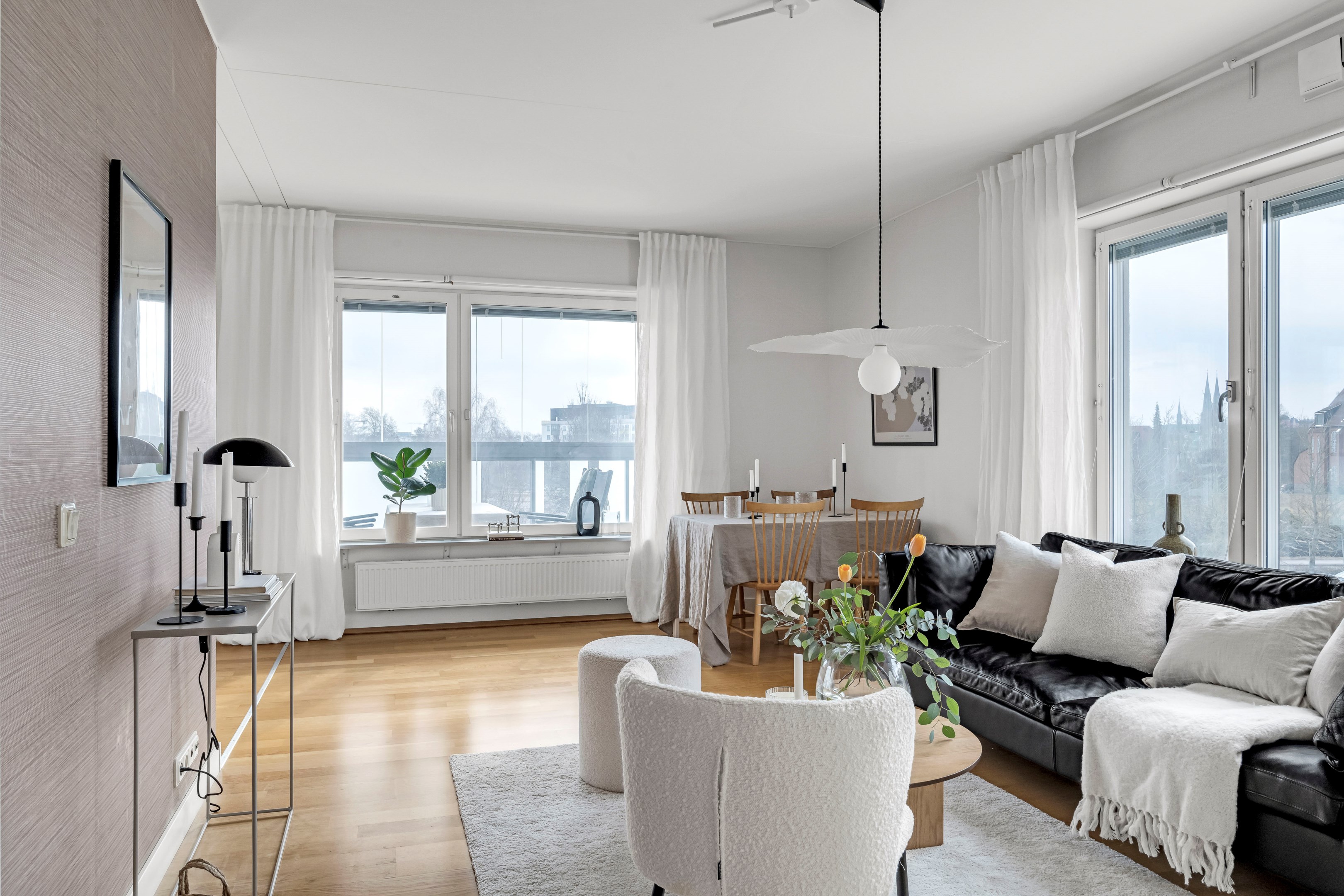 Bostadsbild från Fyrisvallsgatan 3 A, Såld i Luthagen, Uppsala