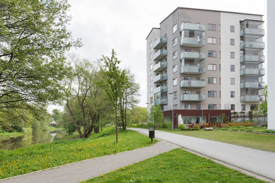 Bostadsbild från Fyrisvallsgatan 3 A, Såld i Luthagen, Uppsala