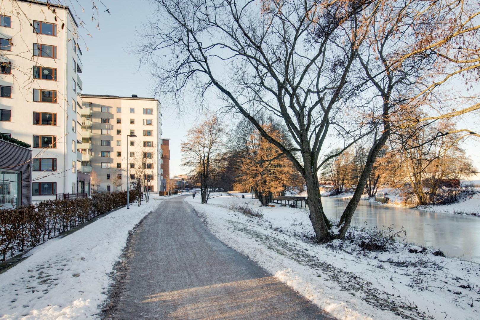 Bostadsbild från Fyrisvallsgatan 3 A, Såld i Luthagen, Uppsala